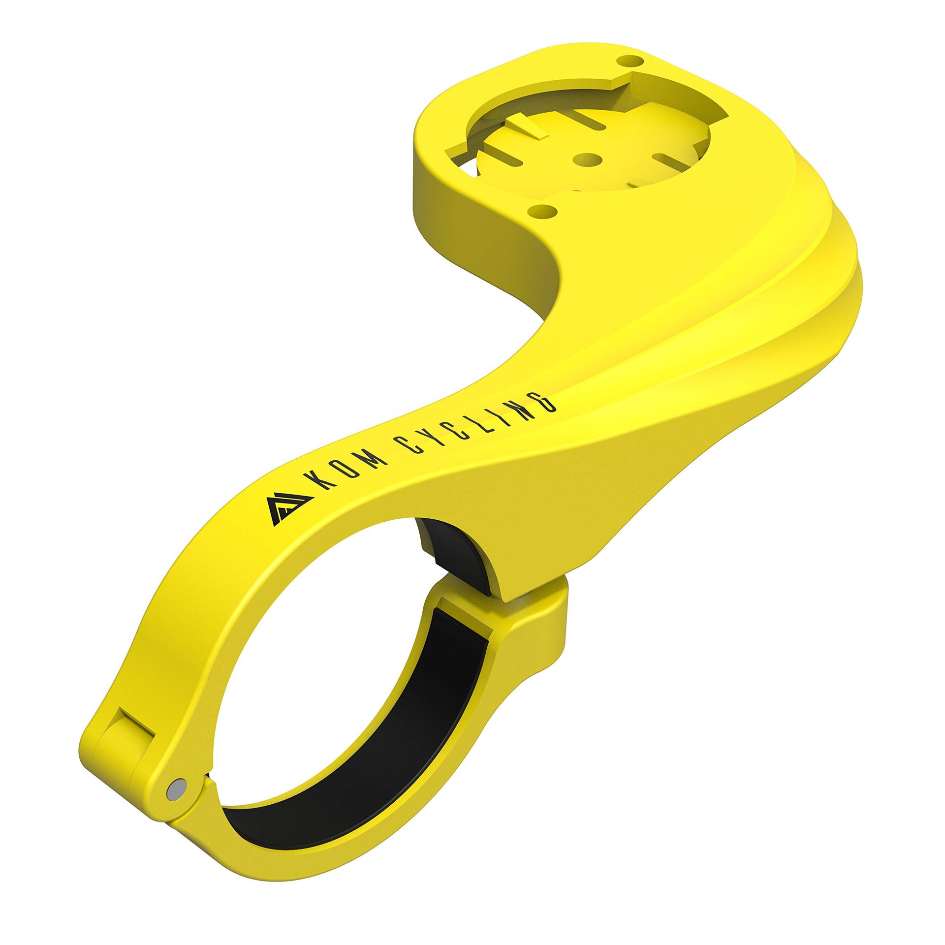 KOM Cycling Computer Mount Designed To Be Used With Garmin Edge Series