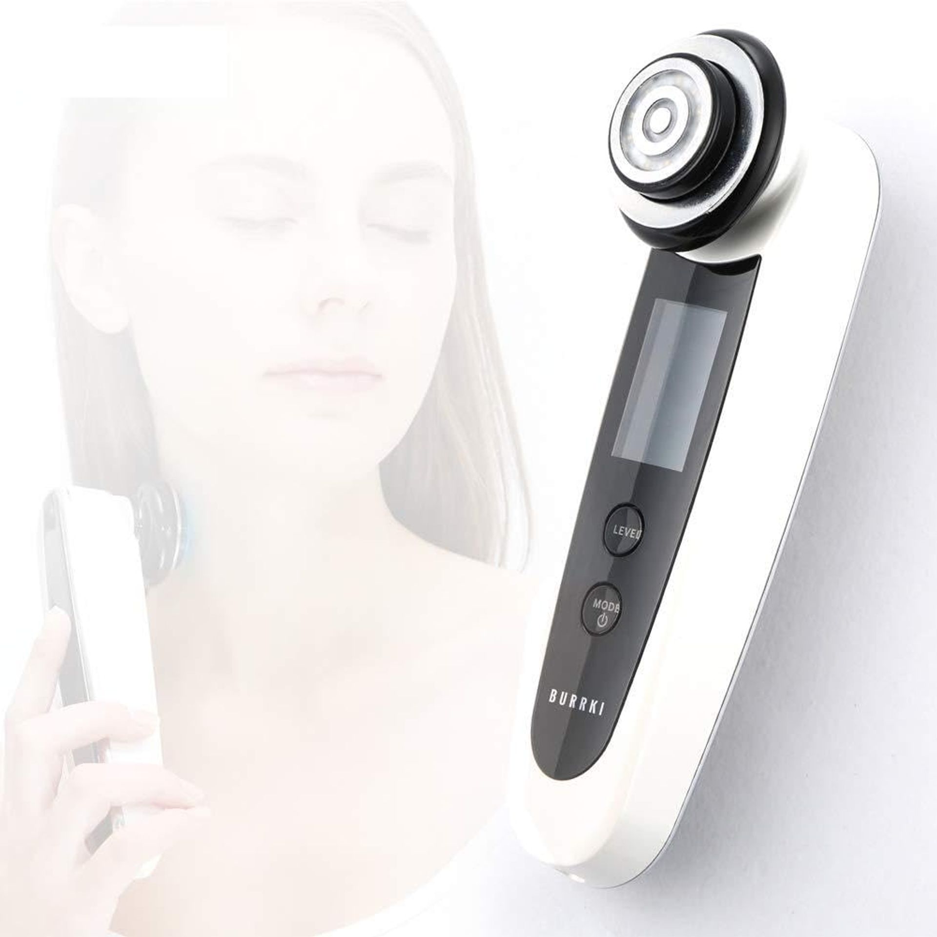 BURRKI S3 5 In 1 Multifunction Facial Massager,Beauty Device For