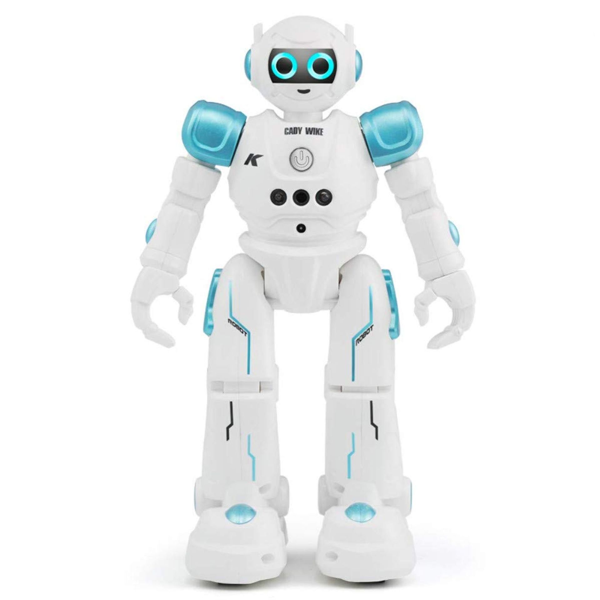 WEECOC Robot RC – Détection Gestuelle, Chante, Danse, Programmable – Cadeau Enfant (rose)