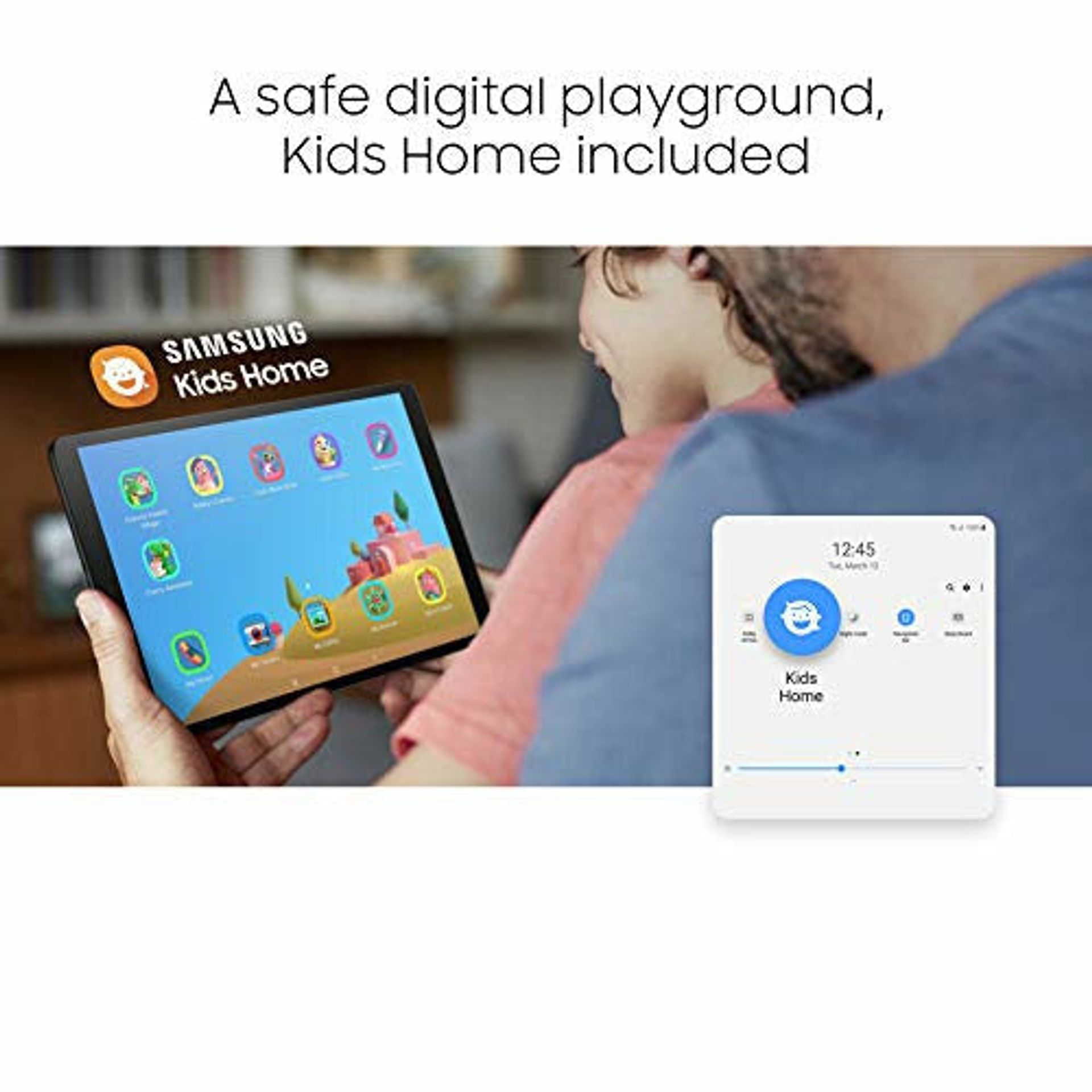 Samsung Galaxy Tab A 10.1-Inch 32 GB Wi-Fi - Black (UK Version)