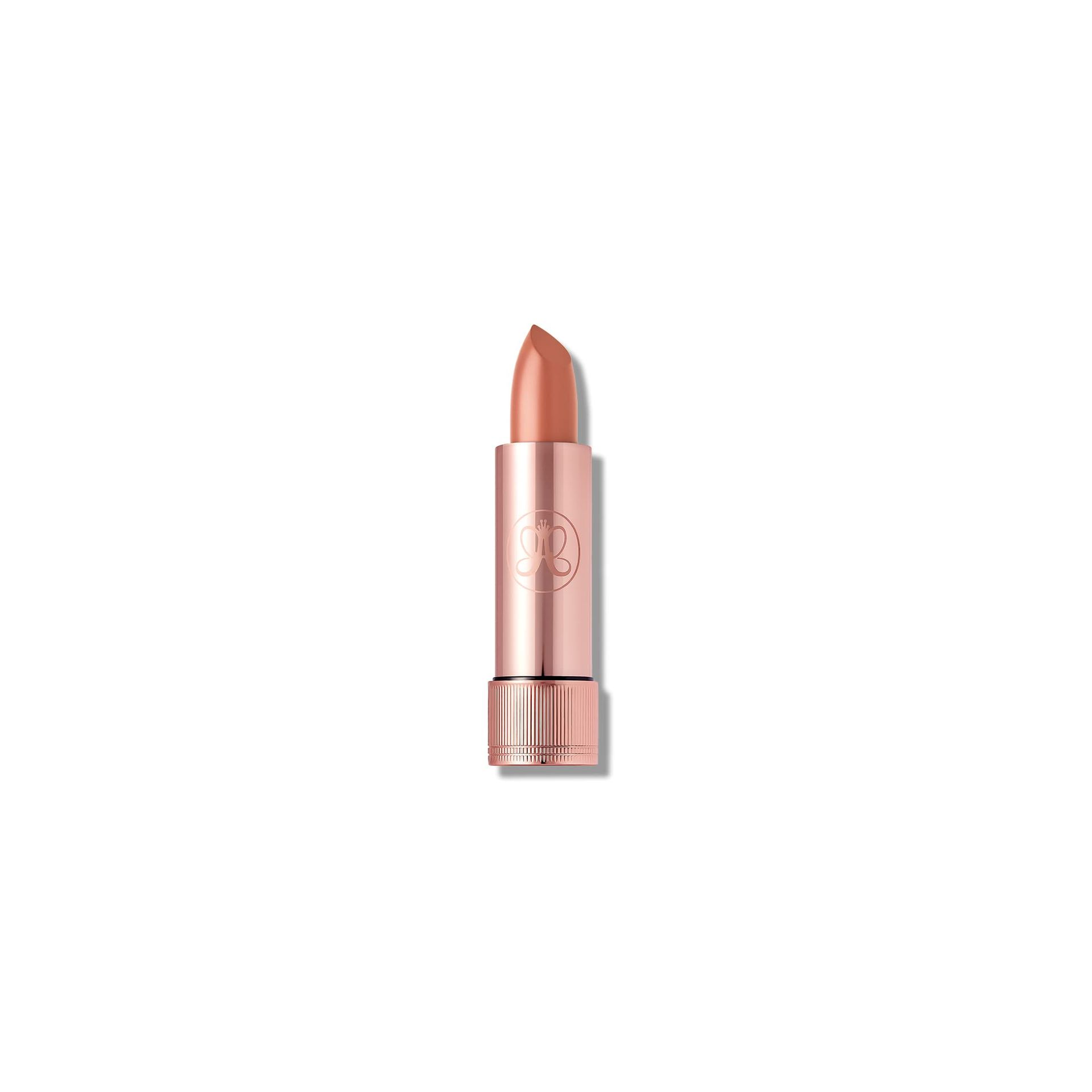 Satin Lipstick Long-Lasting Moisturising Finish by Anastasia Beverly Hills - Warm Peach 1 Count