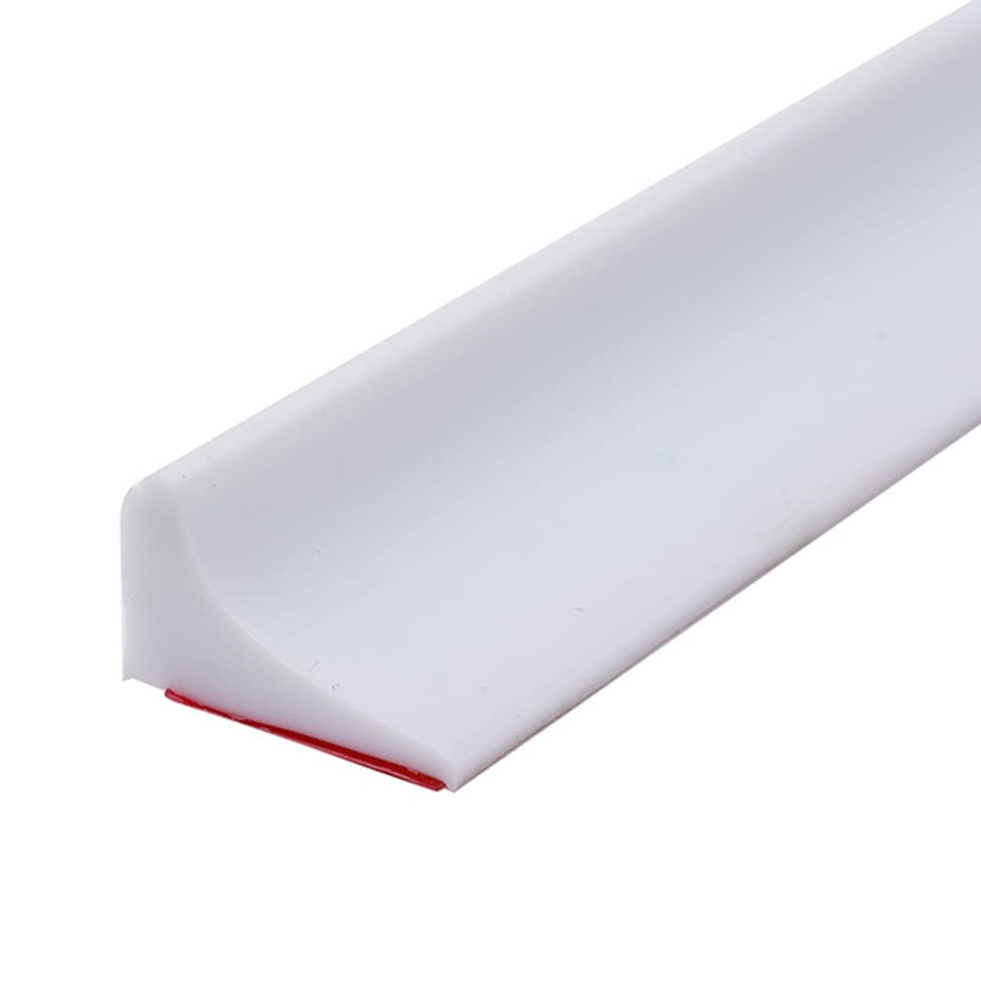 118Inch Shower Threshold Water Barrier for Wet Rooms, Bathroom & Kitchen Water Dam Stopper Strip