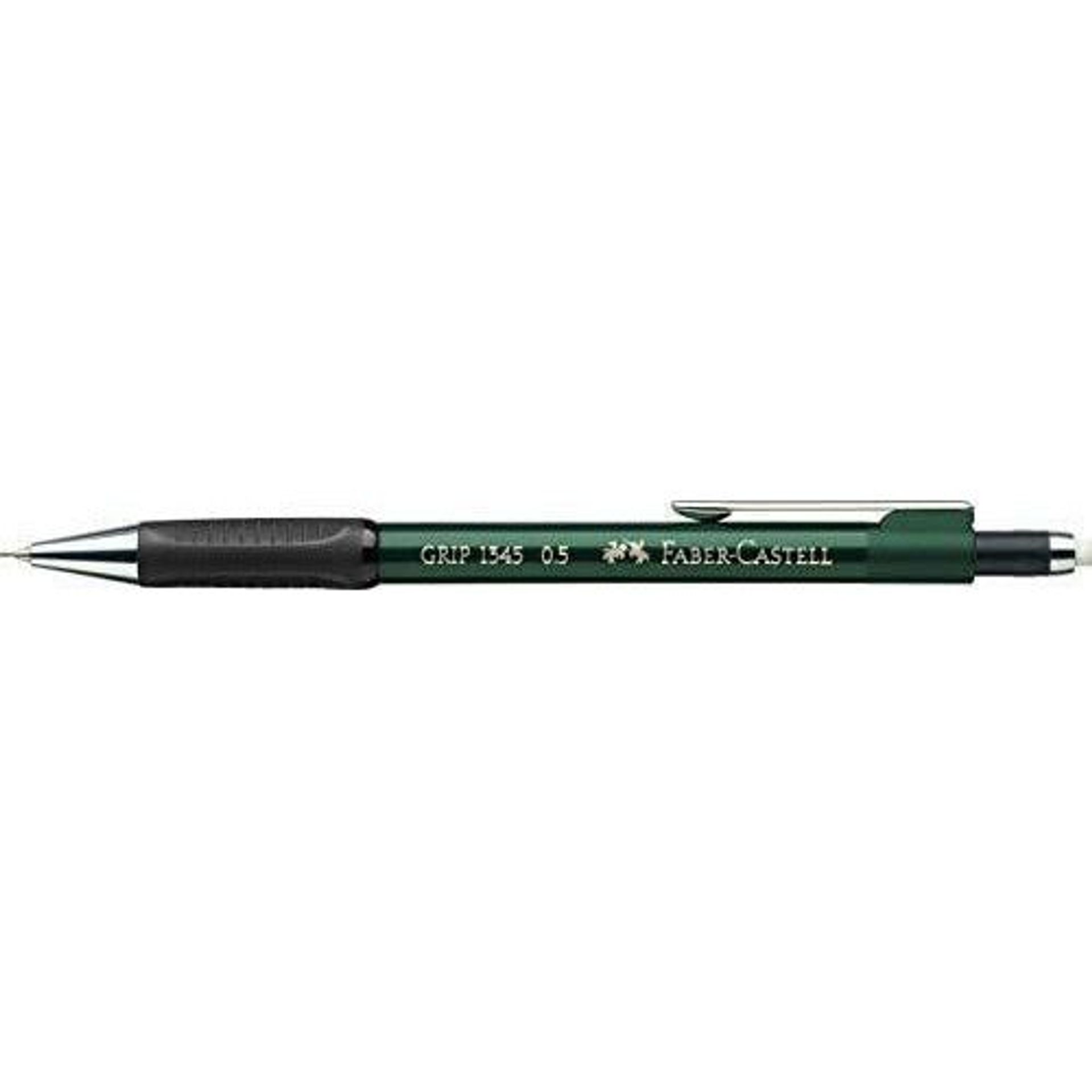 Faber-Castell Grip 1345 0.5mm Mechanical Pencil - Green