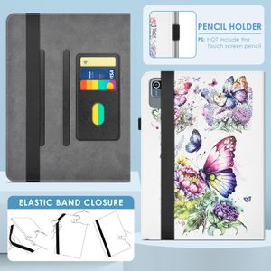 Étui Universel Pour Tablette 10 Pouces – Protection En Cuir PU Avec Support Intégré Et Fermeture Magnétique