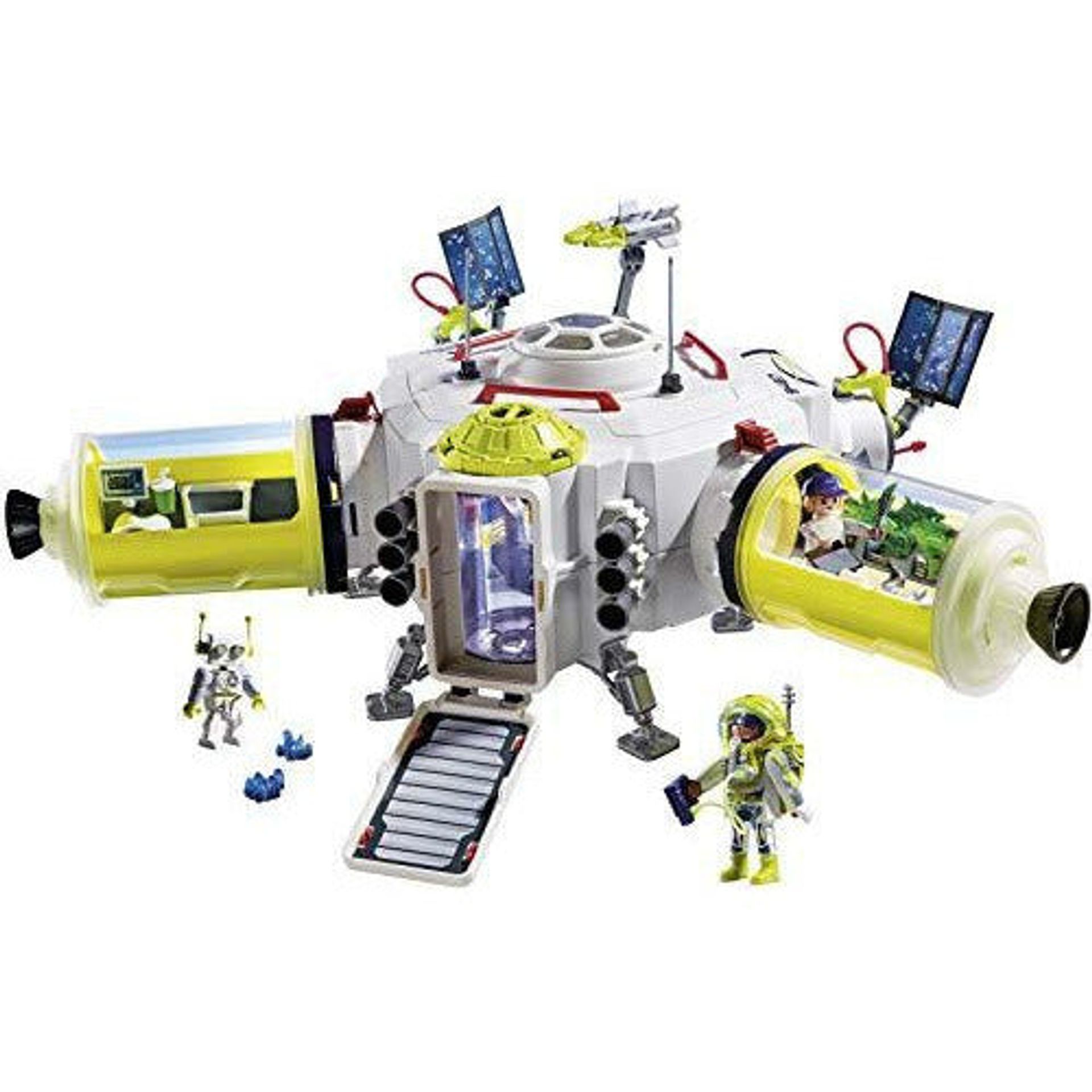 PLAYMOBIL Space 9487 Mars Space Station, For Children Ages 6 +