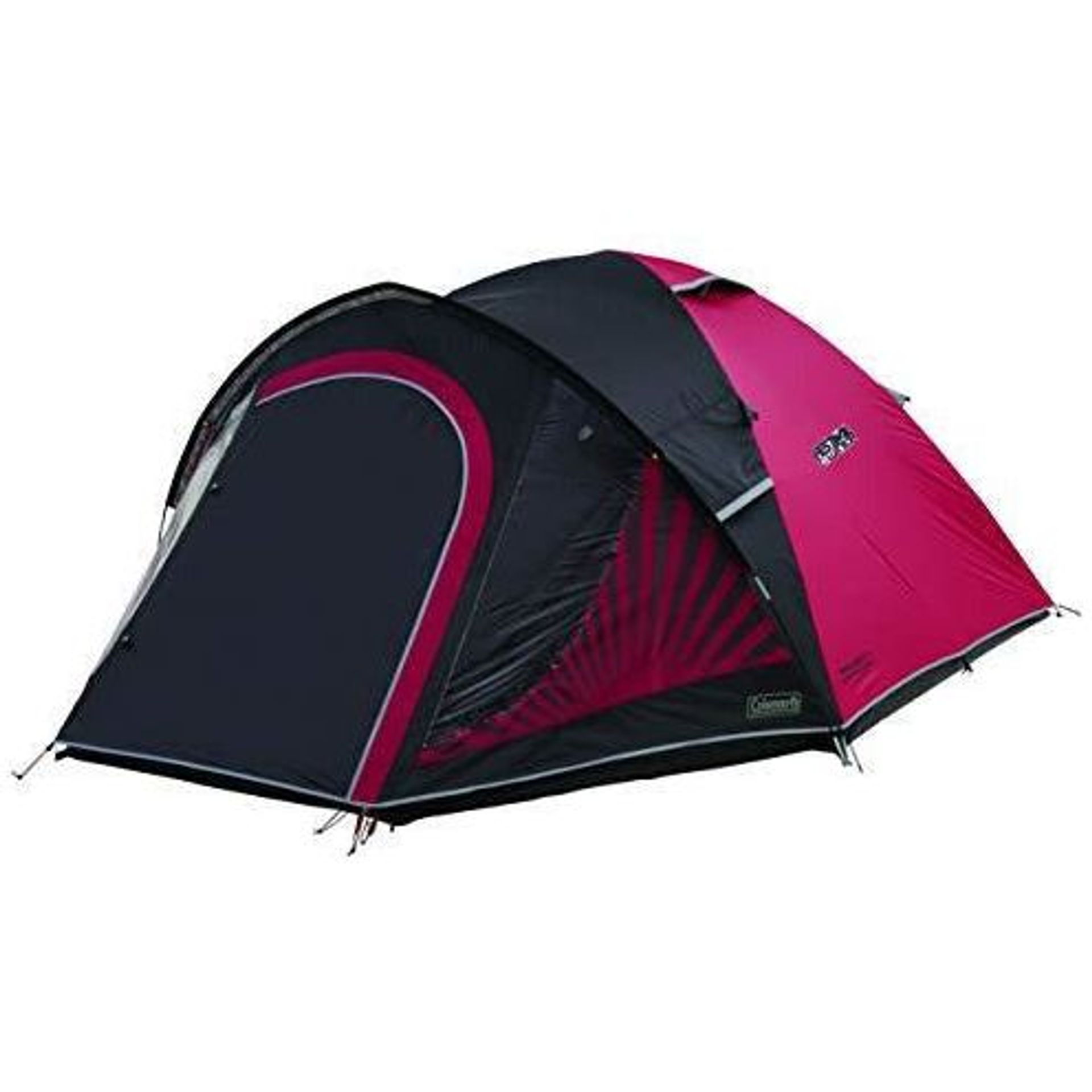 Coleman Tent The BlackOut 4, 4 Man Tent With BlackOut Bedroom