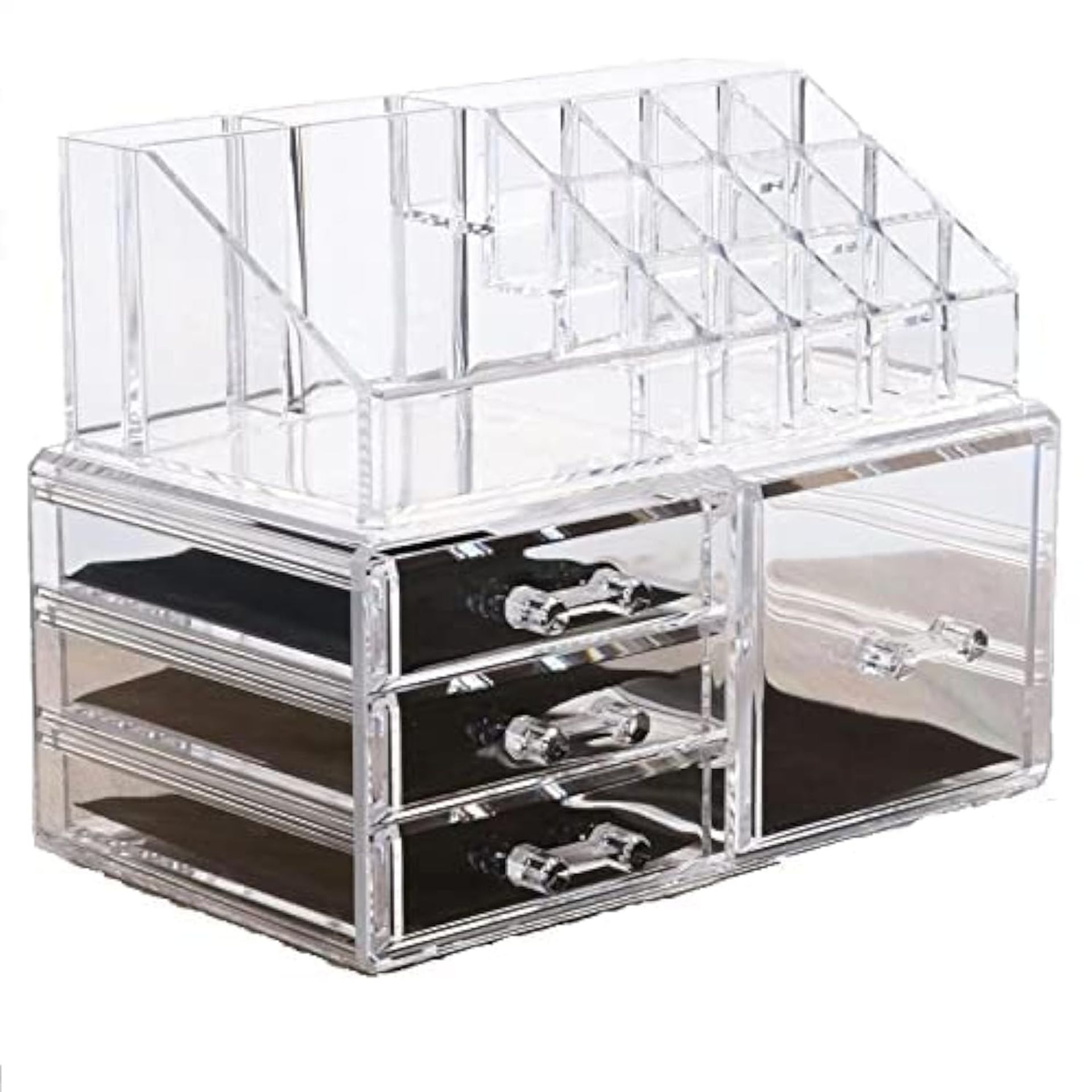 Beauty Multi-function Makeup Jewelry Organiser Cosmetic Accessories Make Up Storage Boxes