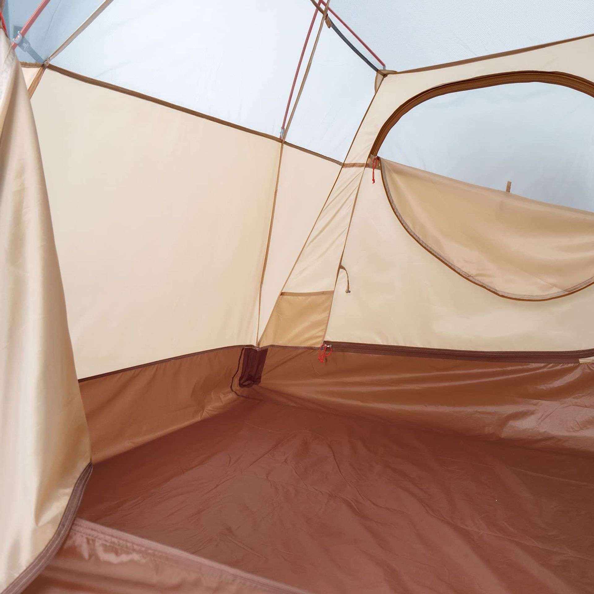 Unigear Space Dome 2-Personen Zelt – Geräumig, 2 Türen & Apsiden, Wasserdicht, Gut Belüftet – Für Camping & Trekking