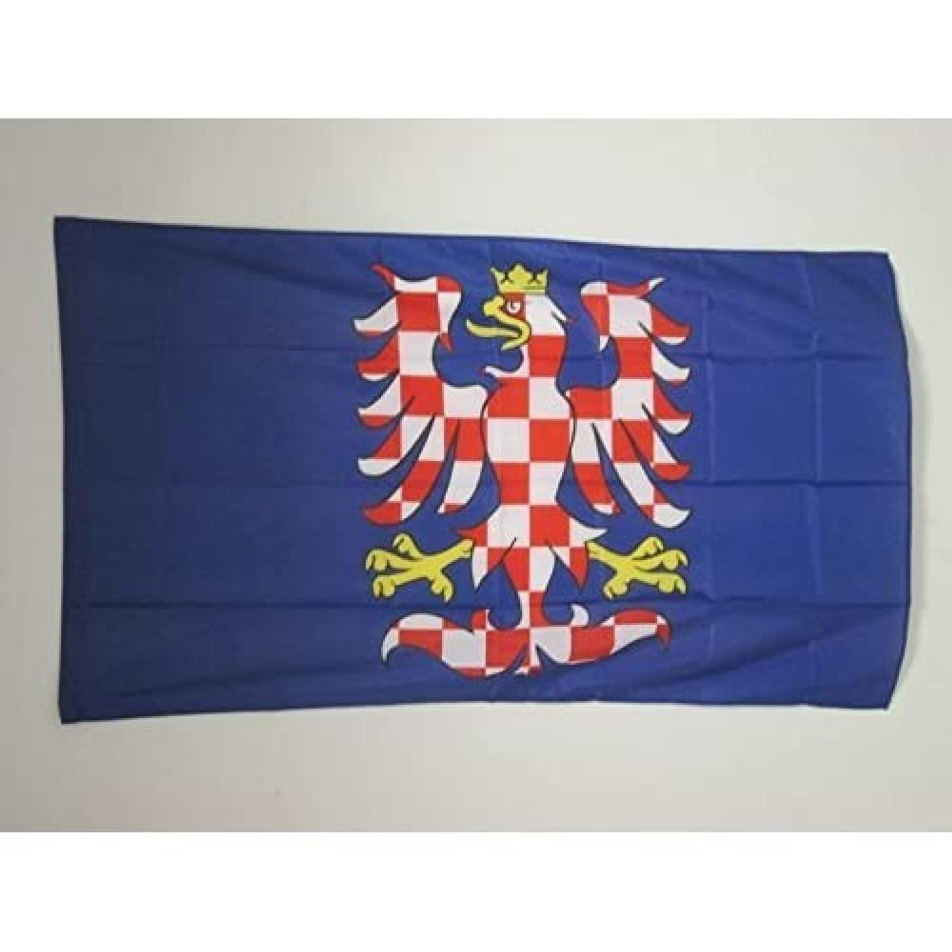 Moravia Regional Flag 3x5 ft 100% Polyester Fade Resistant Banner with Sleeve - Moravia 3x5 ft