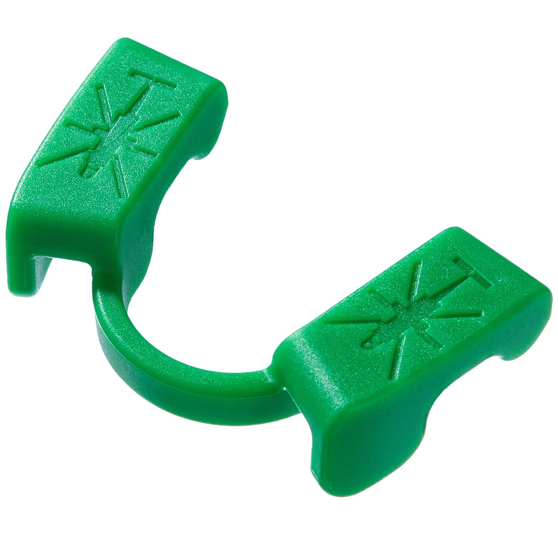 Powerlifting Mouthguard Weight Lifting Mouthpiece for Strength Training, Bodybuilding & Fitness - Green 1 Piece