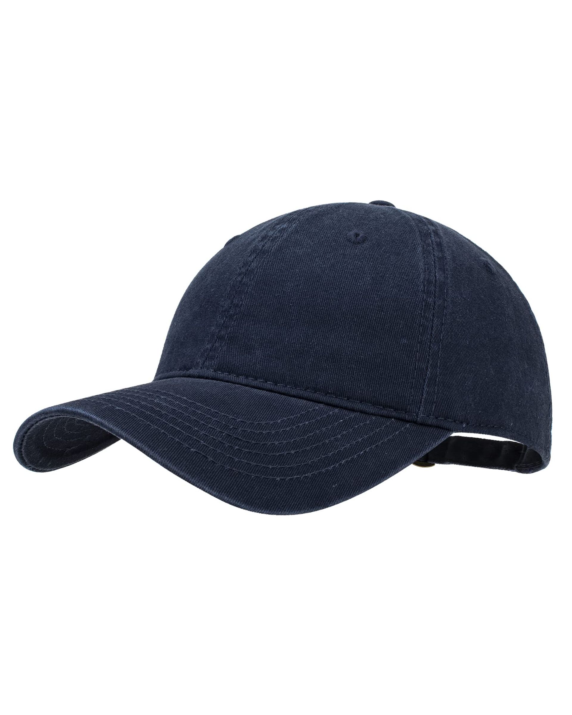 Gisdanchz Baseball Cap for Men Women Mens Womens Caps Baseball Hat Dad Hats Ball Caps Everyday Plain Mens Hats Caps Cotton Adjusatable Summer Unstructured 6 Panel Caps, Dark Blue