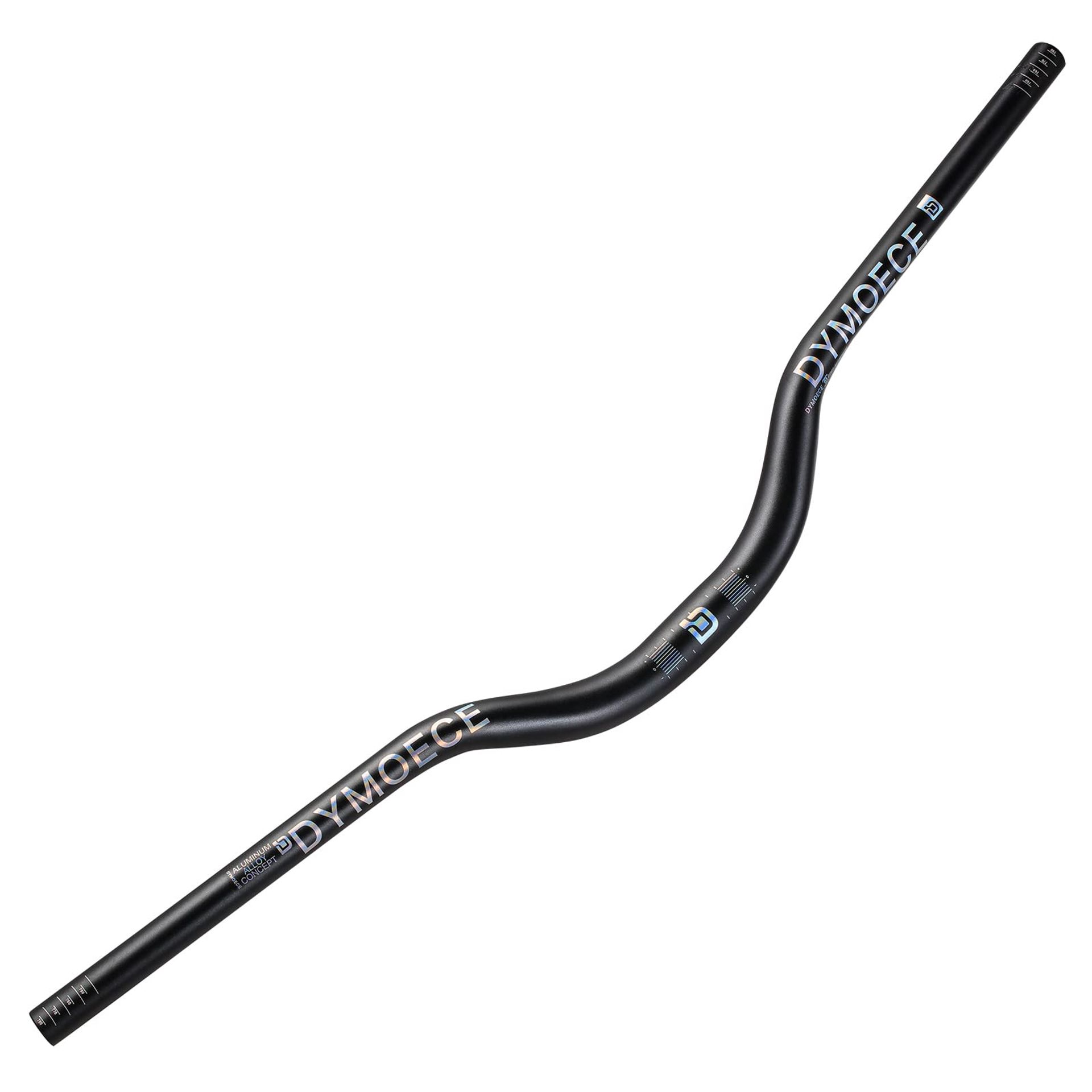 MTB Mountain Bike Handlebar 31.8mm Aluminium Alloy Riser Bar 720/780mm
