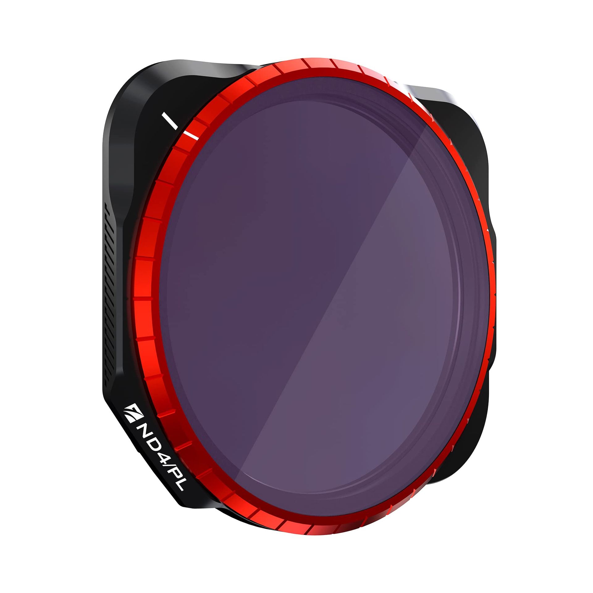 ND4/PL Hybrid Lens Filter Compatible with DJI Mavic 3 Classic, Reduces Glare & Enhances Colour for Smooth Cinematic Shots - Neutral Density Polariser Style