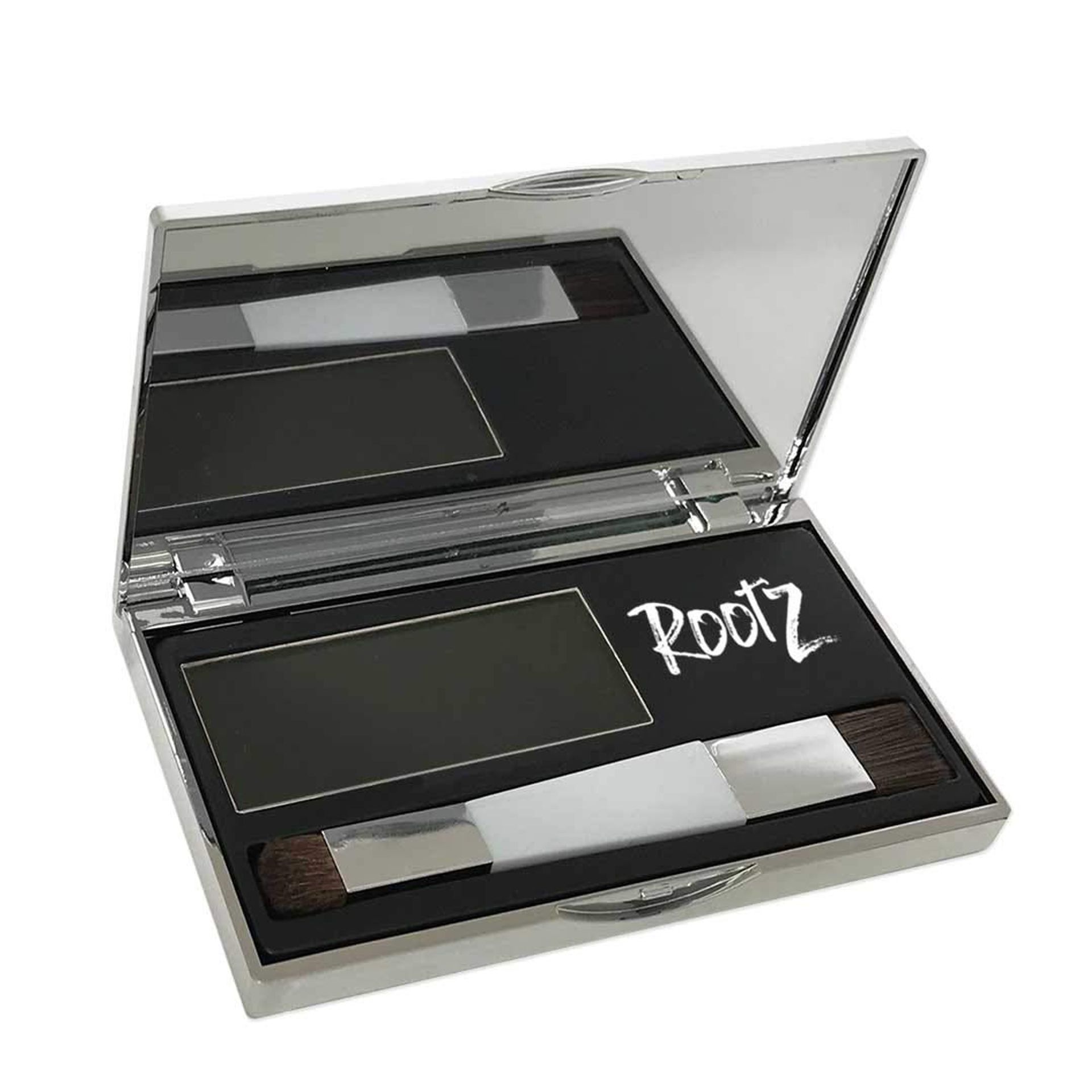 Hair Root Touch Up Powder Instant Grey Coverage Waterproof Smudge Proof - Deep Dark Brown 6g