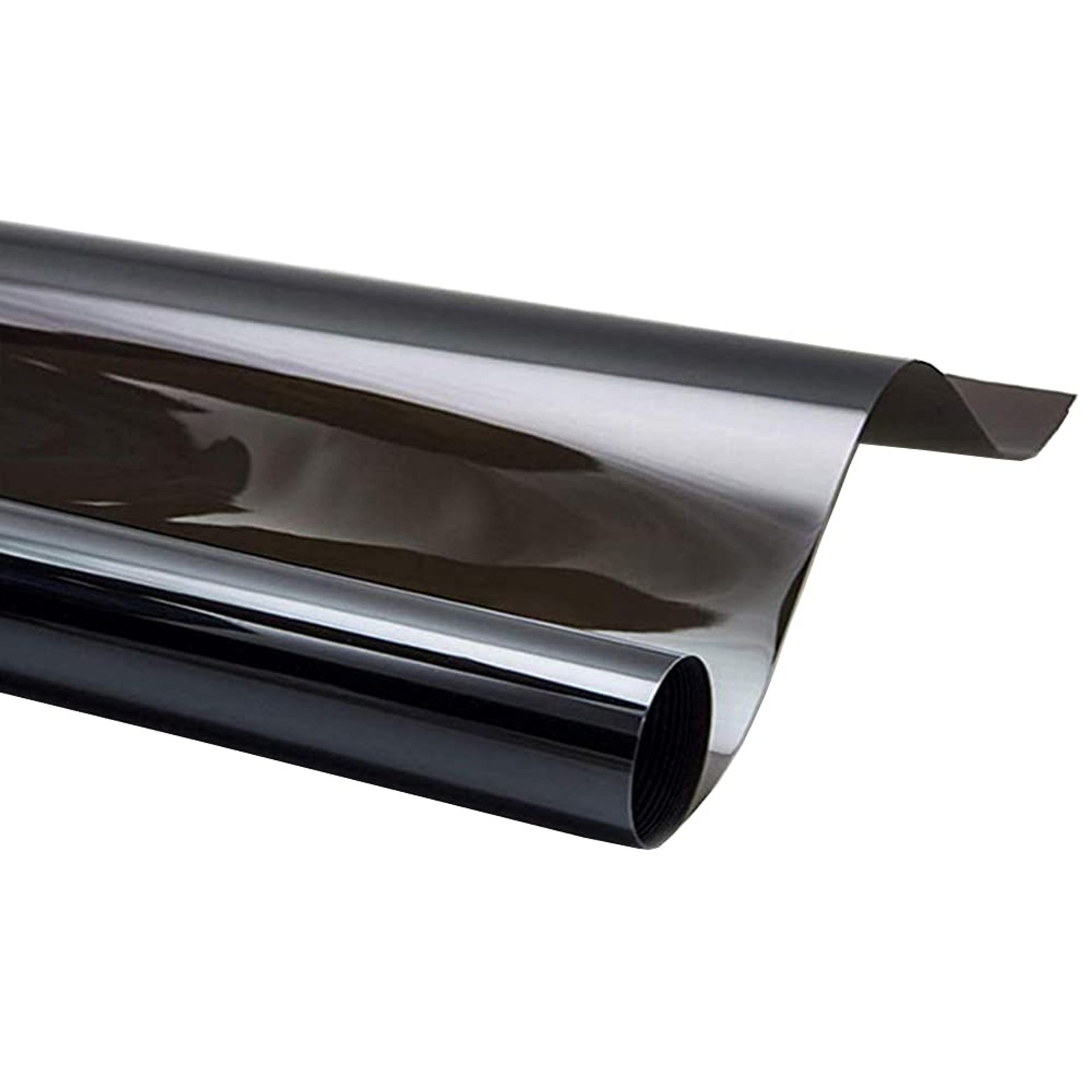 Car Window Tint Film Roll Heat Insulation UV Blocking Solar Protection for Vehicle, Home & Office - Black 35% VLT