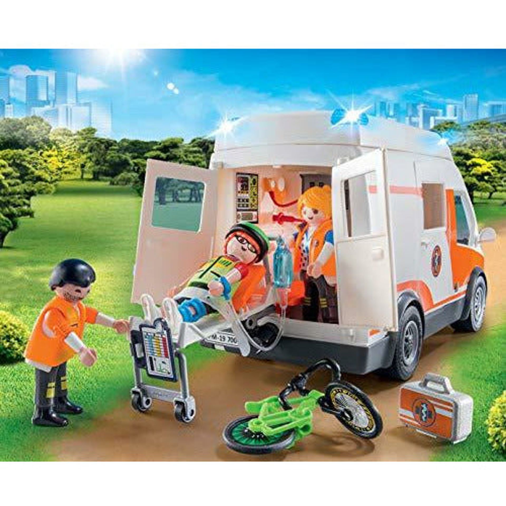 SOLIDO Metal 7019 Coffret Intervention Emergency Set Ambulance 1/43