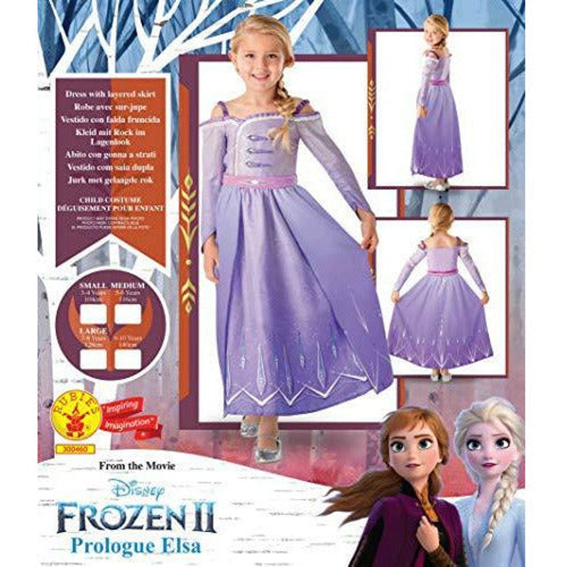 open lace back dress Frozen2 dress for girls online at lowest price online in India   fancydresswale.com