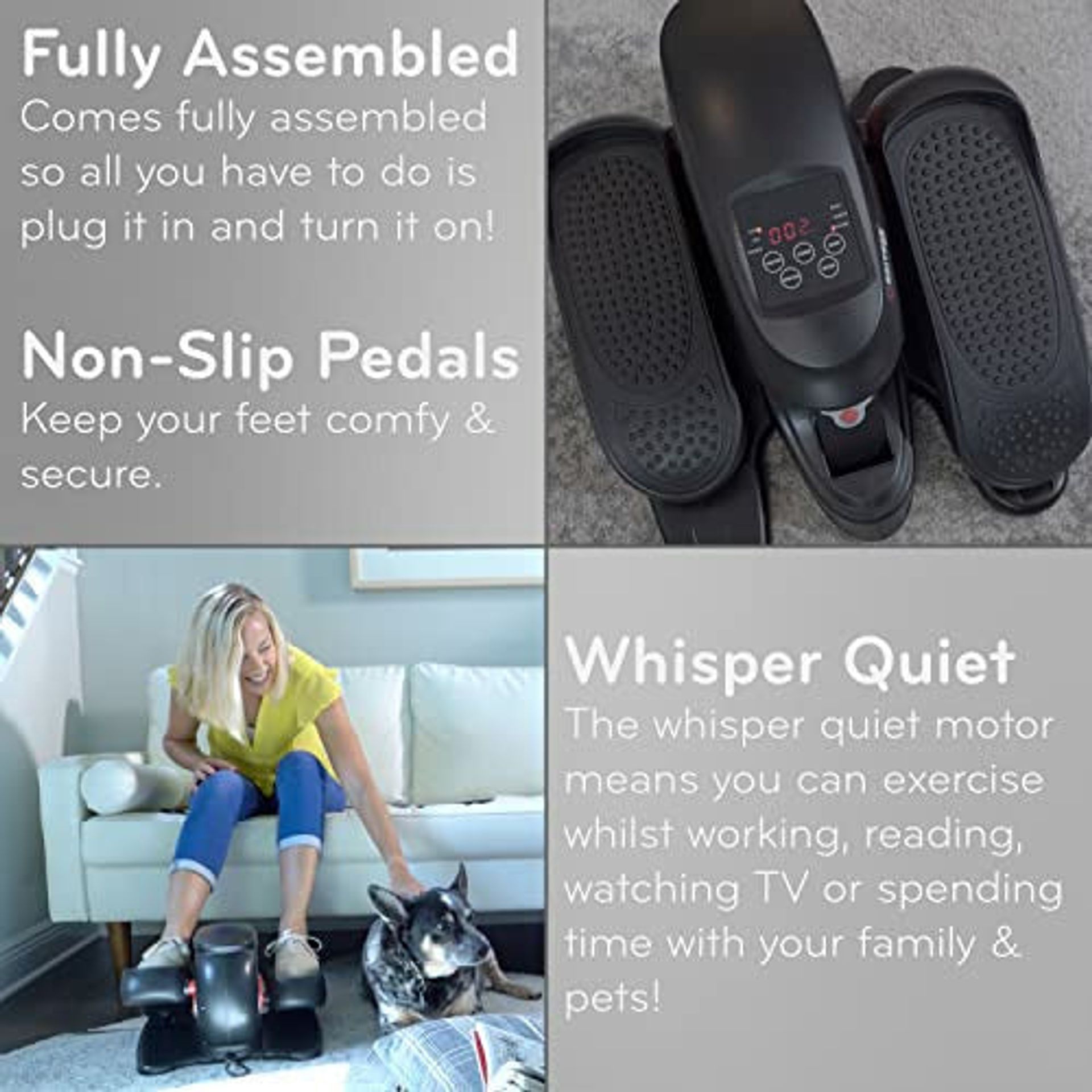 Orbitrek MX Motorised Elliptical Pedal Exerciser - Low Impact