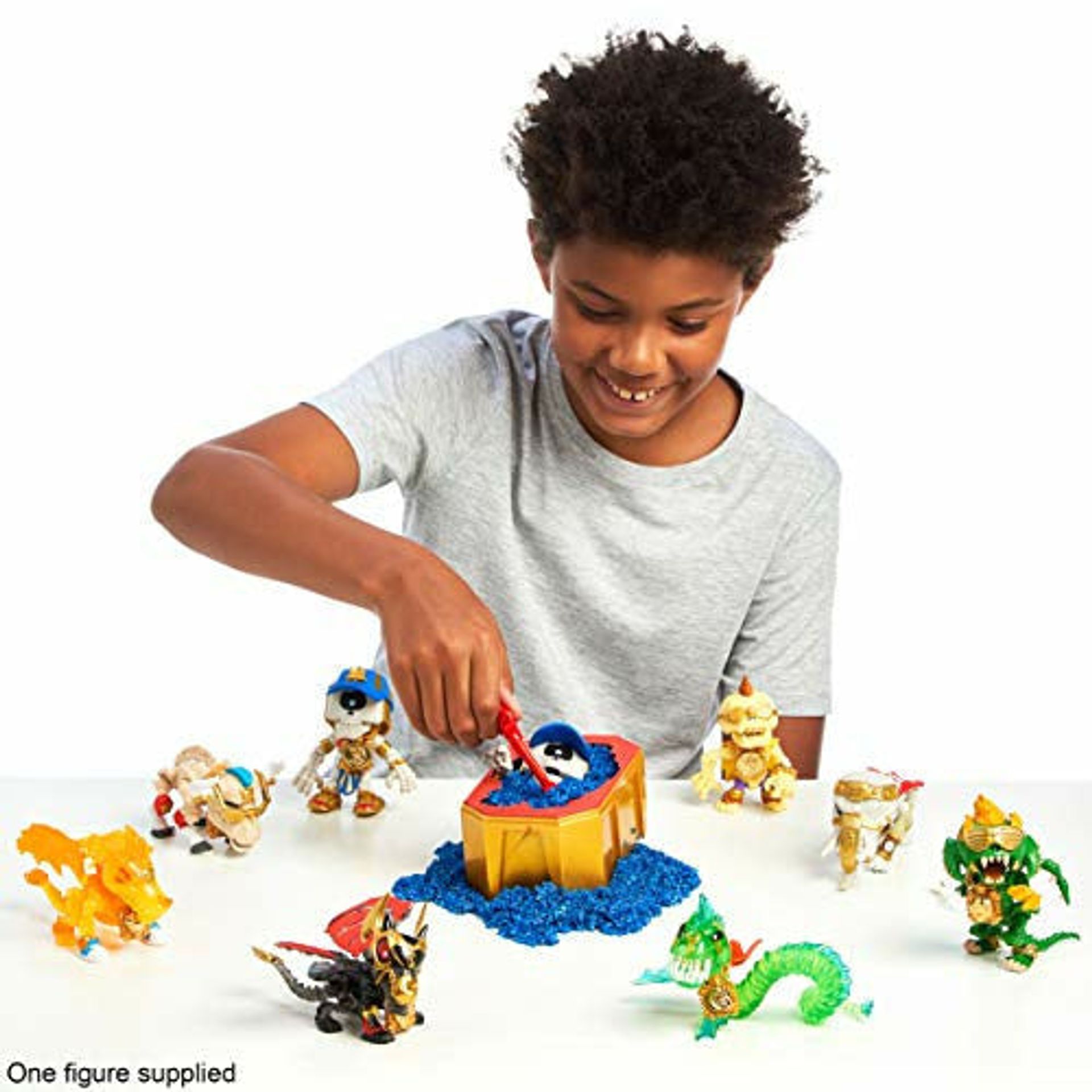 TREASURE X 41515 Kings Gold Mystical Beasts Pack-Styles, Colours Vary