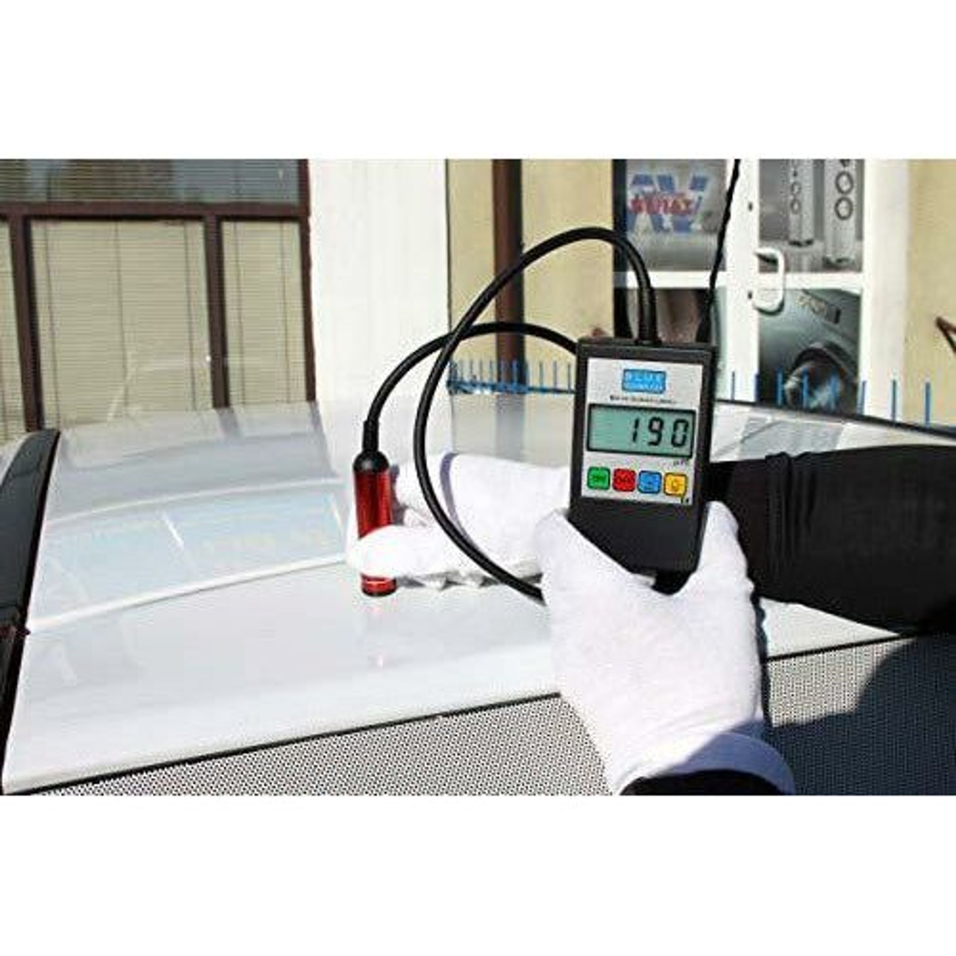 Automotive Paint Thickness Gauge For Measuring Coating Depth In The Manufacturing Sector And On Metal Surfaces 92236513 - Foto 13