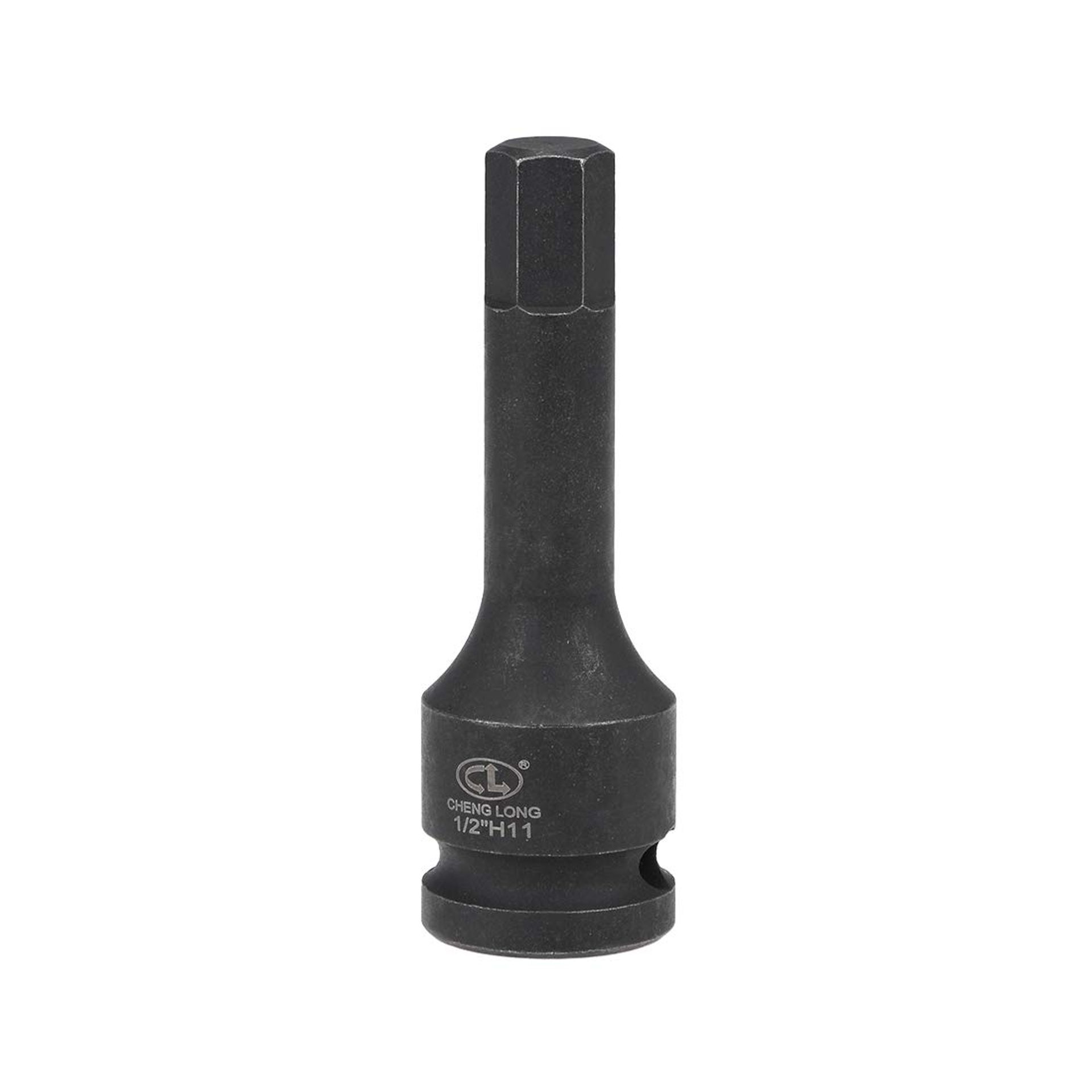 sourcing map 1/2" Drive x H11 (11mm) Impact Hex Bit Socket, Metric 3" Length, Cr-Mo Steel