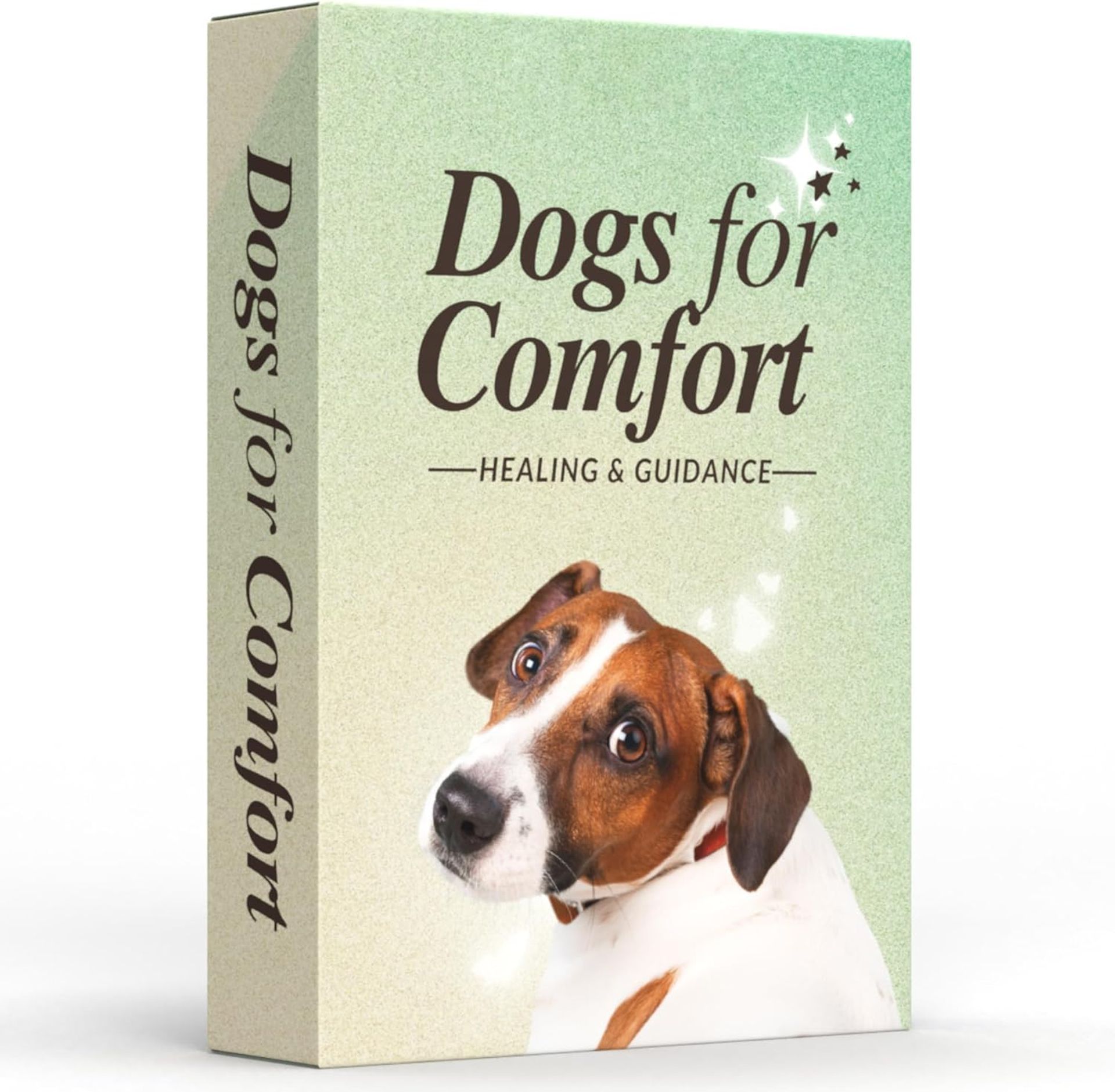 50 Inspirational Affirmations & Activities for Dog Lovers - Healing & Peace Gift - Valentines