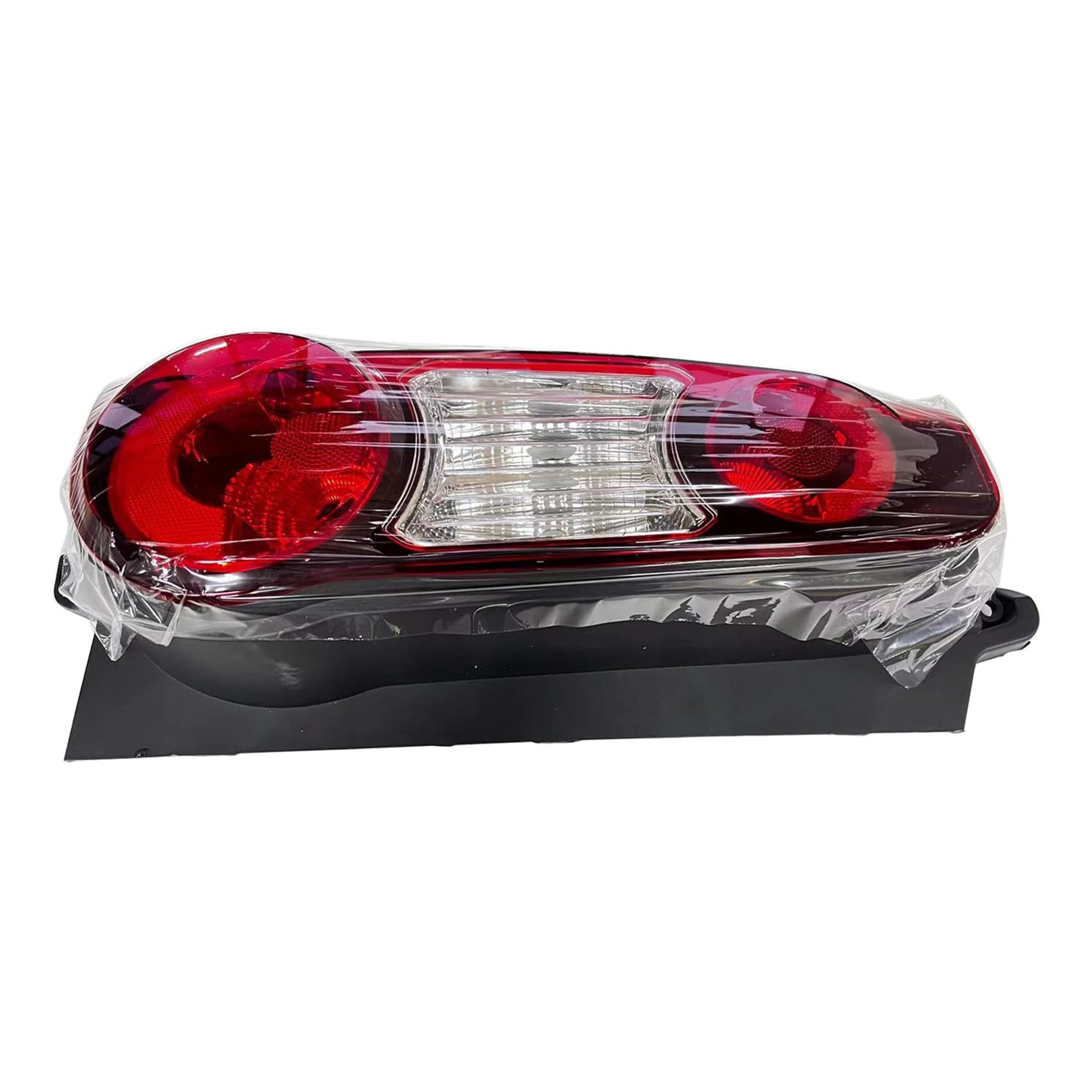 Rear Left Passenger Side Tail Lamp Twin Door Fit for Peugeot Partner 2012–2019 OEM 9677205580 - Dark Red
