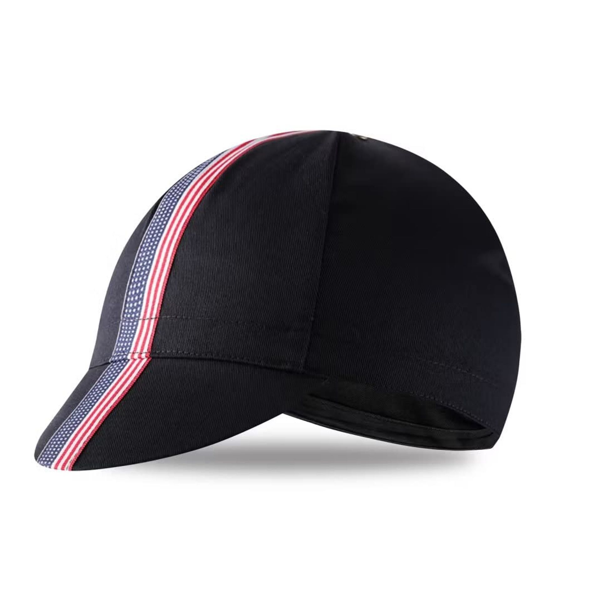 Cycling Cap Cotton Breathable Sweat-Wicking Under Helmet Liner for Riders - USA Flag One Size