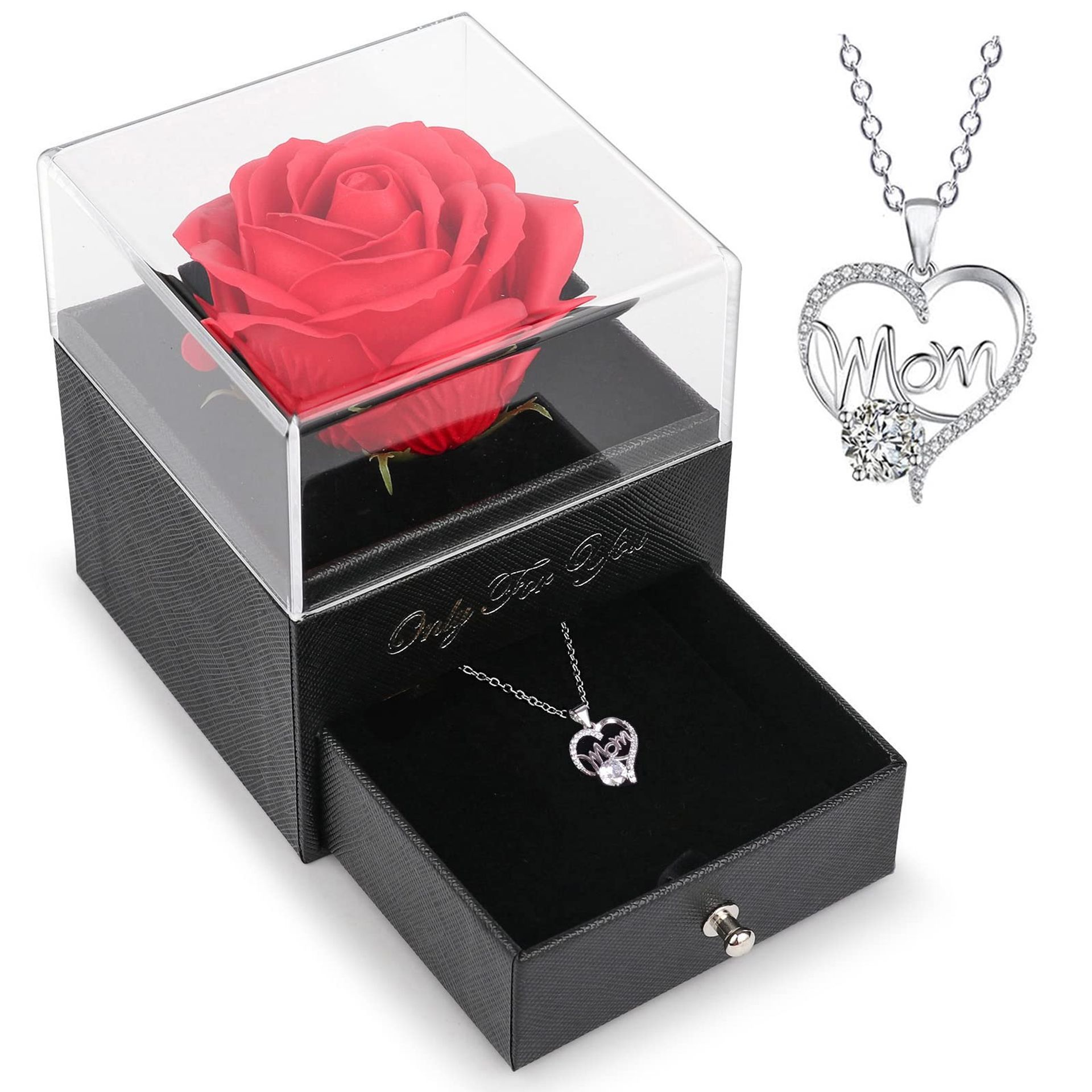 ZACENYU Gifts for Mum on Her Birthday Gifts for Mum,Romantic Present for Mum Her on Anniversary,Valentine's Day,Mothers Day Gifts