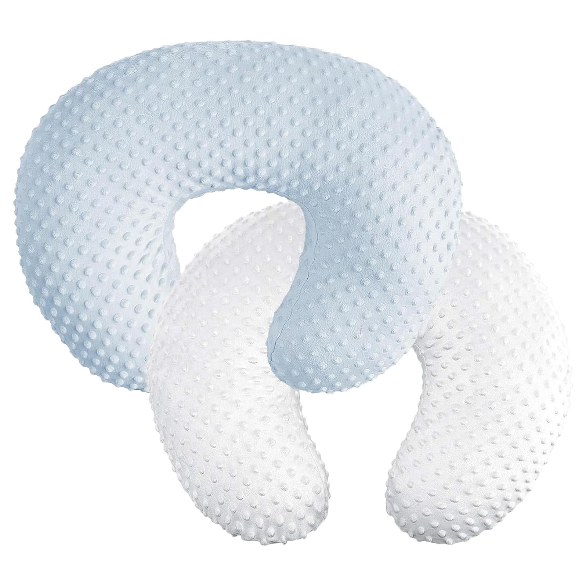 Stylish Minky Nursing Pillow Covers for Baby Boy & Girl - Soft, Durable & Easy to Clean