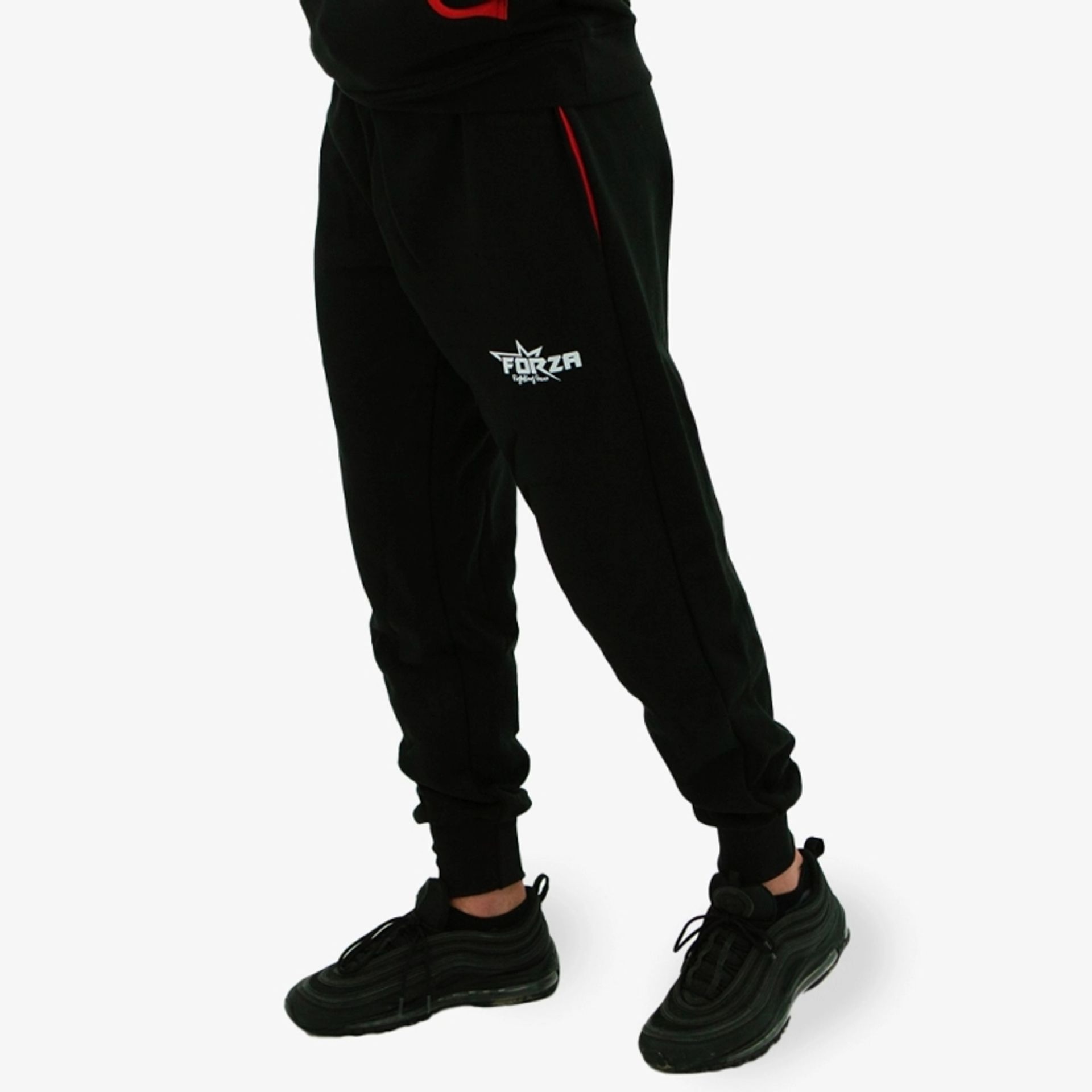 Forza Forza Tracksuit Pant 2.0 - Black/White - Xl