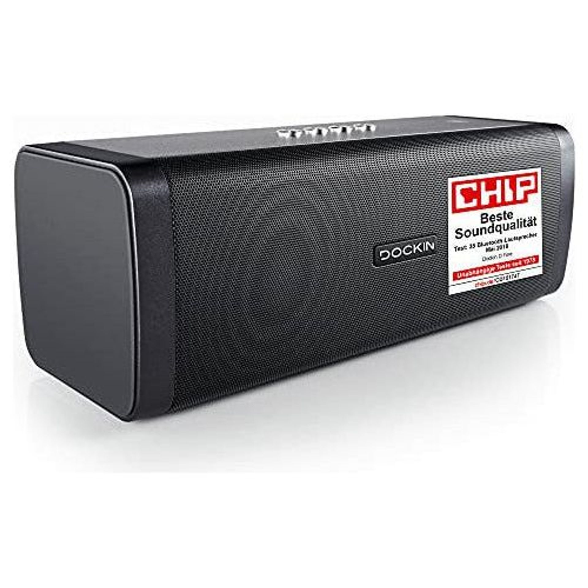 DOCKIN D FINE 50W HiFi Bluetooth Speaker - Portable Mini Sound