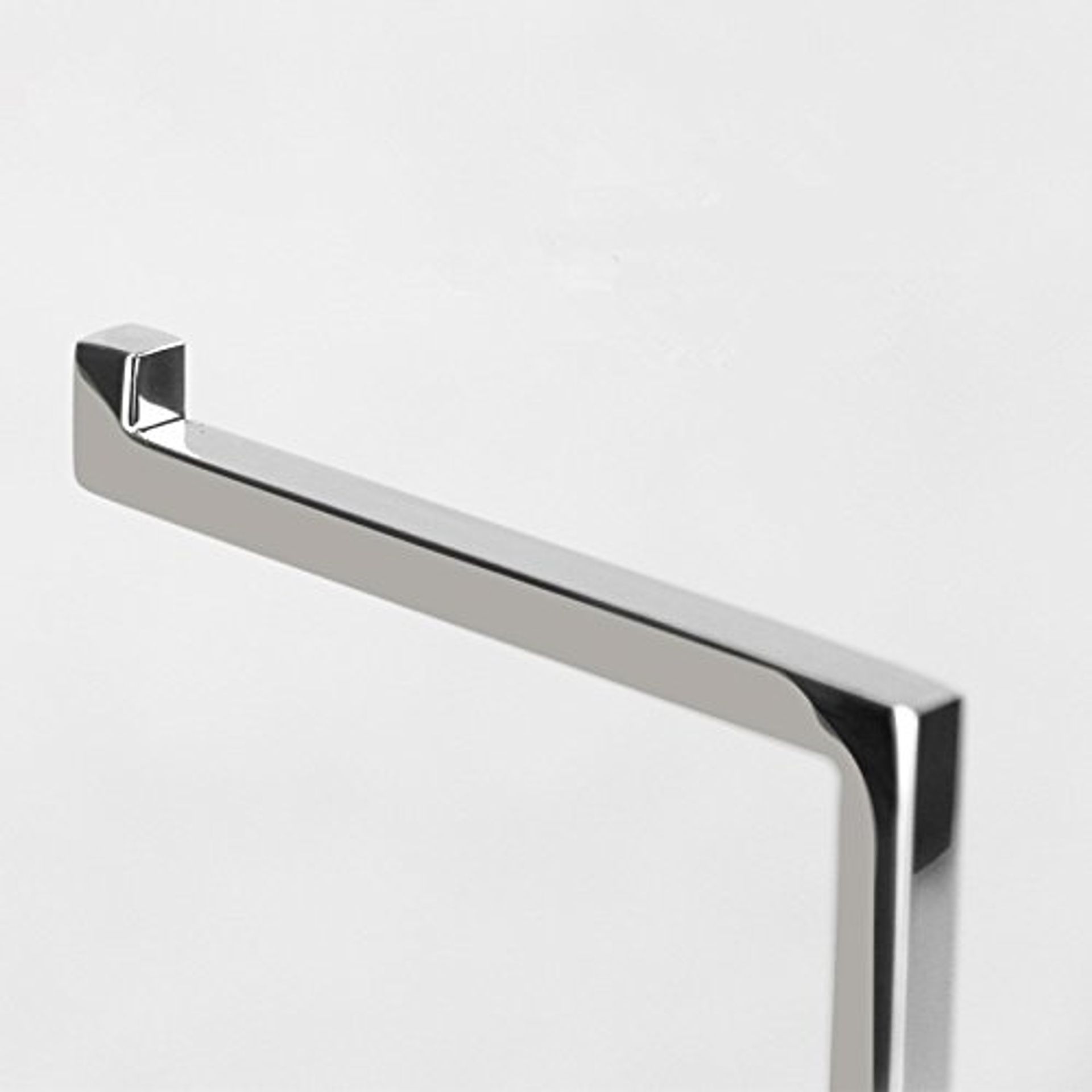 Stainless Steel Adjustable Handbag Display Stand Holder Rack - 36-61cm Height