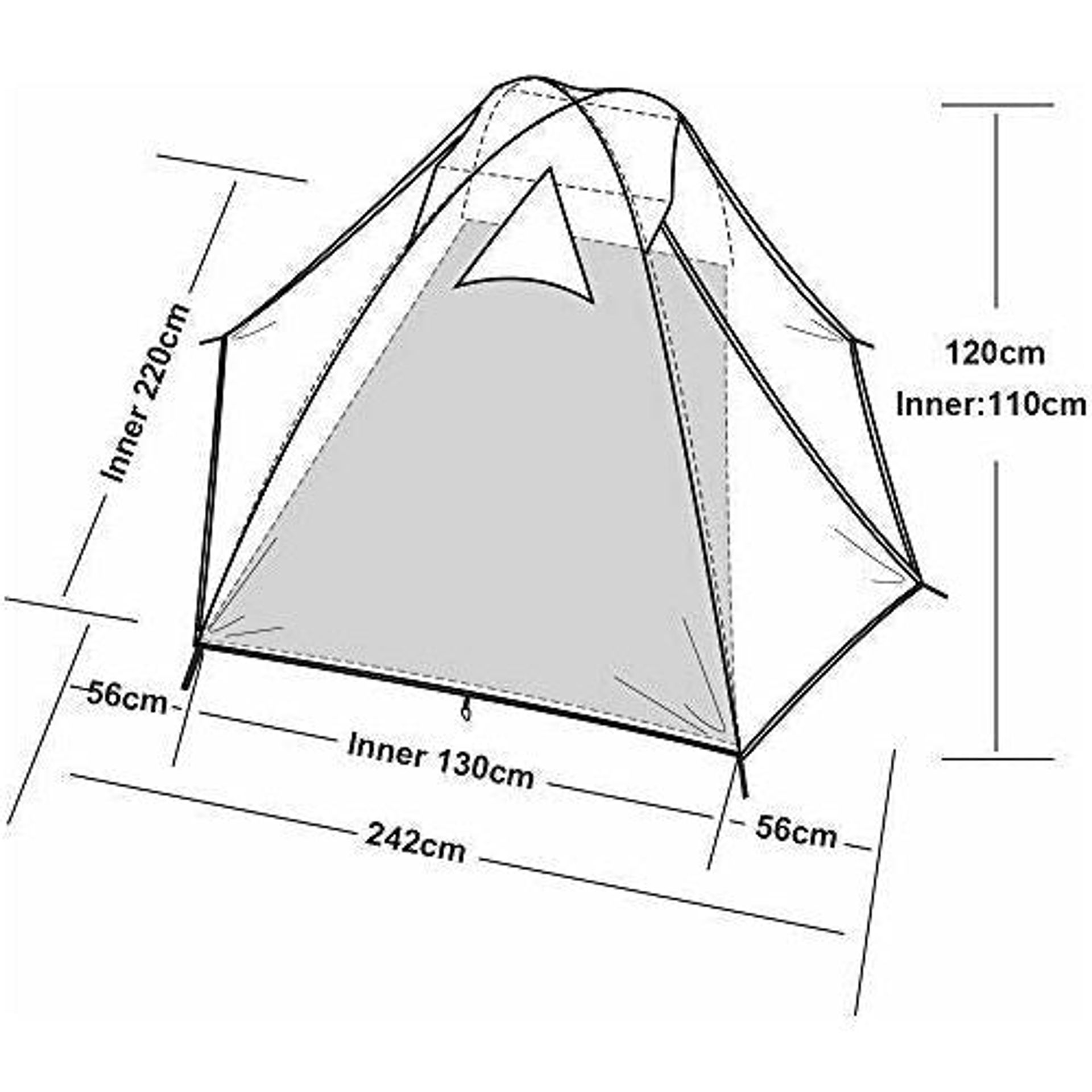 schlafsack alvi 110 Kugelschlafsack Molton (Sommer)