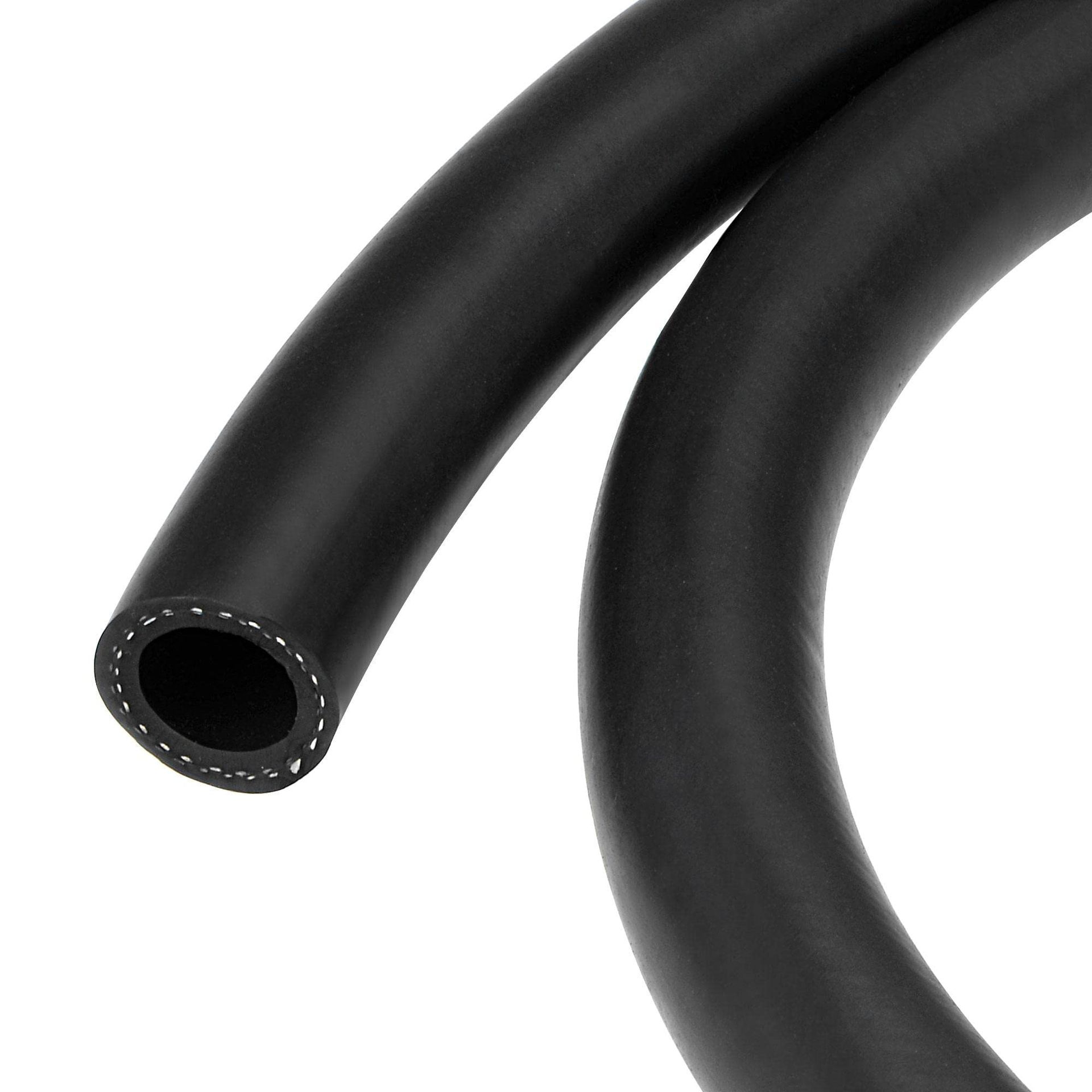 sourcing map Fuel Line Engine Line Hose Reinforced 22mm Dia 6mm Thickness 0.6m 2MPa High Pressure for Diesel Petrol Lubricant