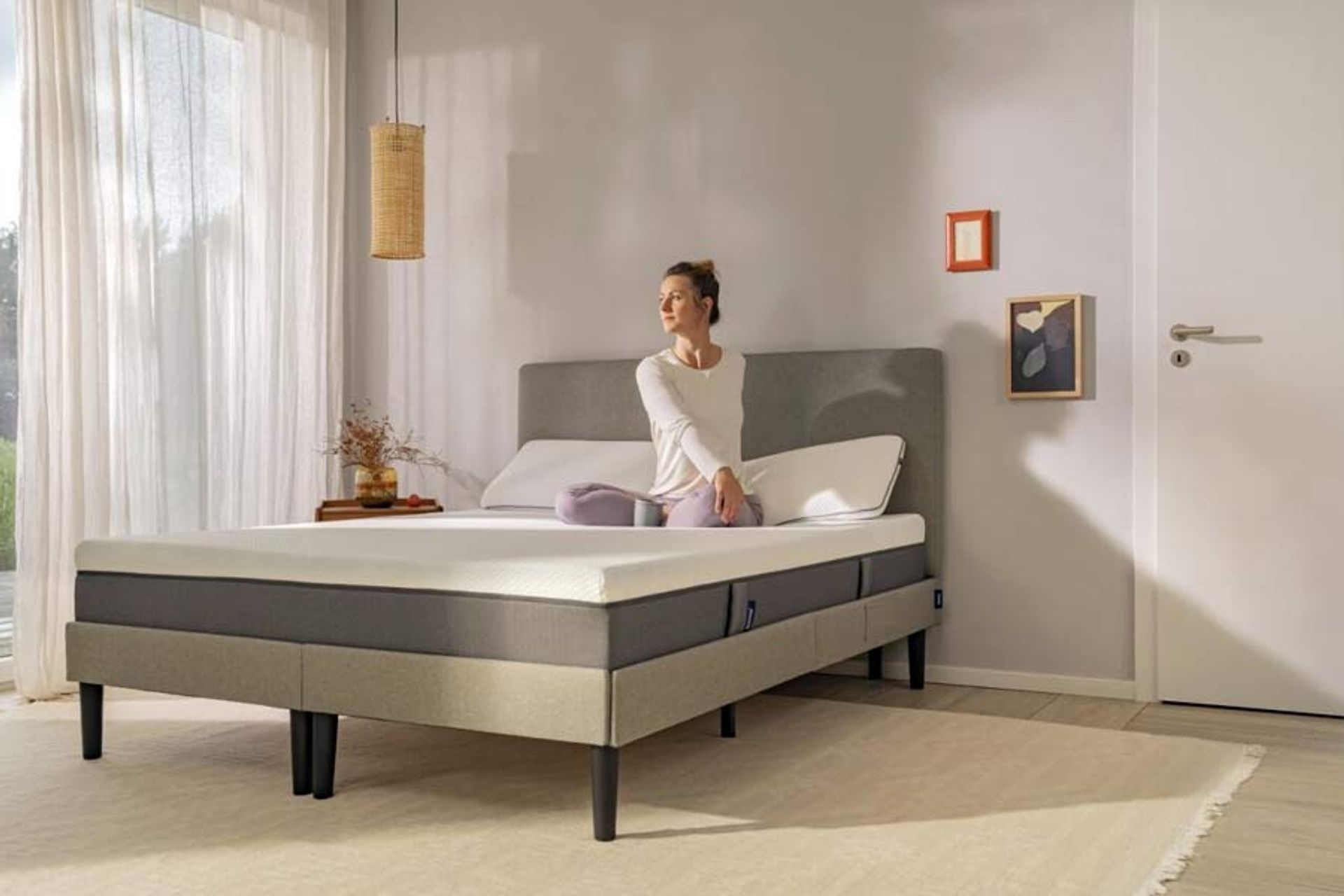 Emma Original Mattress - Double (White)