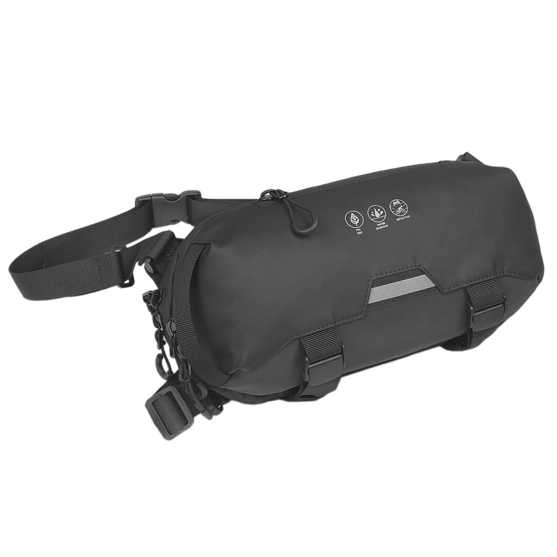 Cycling Motorcycle Drop Leg Waist Bag - Tactical Hip Pack for Outdoor, Hiking, Fishing & Travel