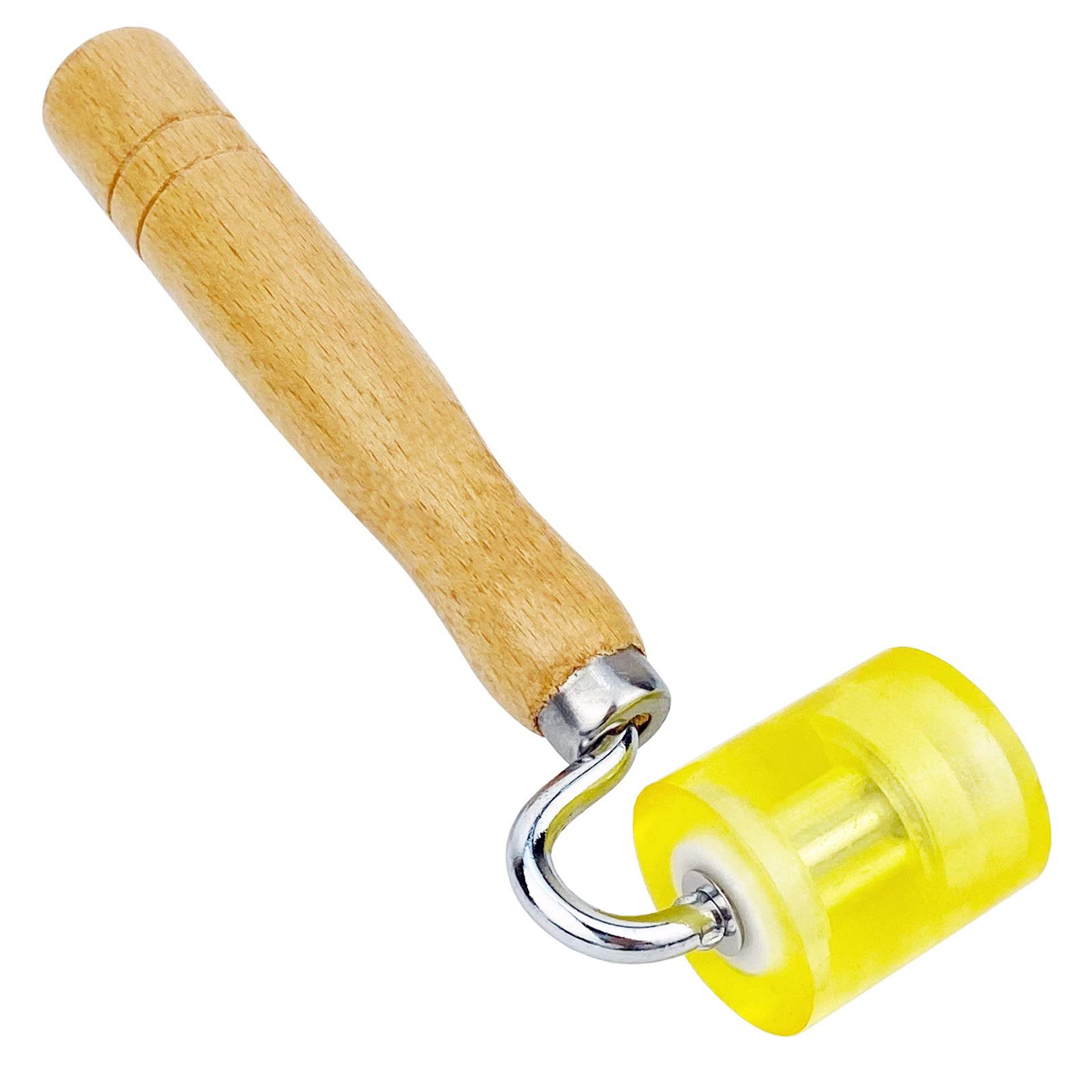Ewrap Auto Car Audio Sound Deadening Wheel Roller - Seam Roller for Heat Abatement Mat and Wallpaper Application