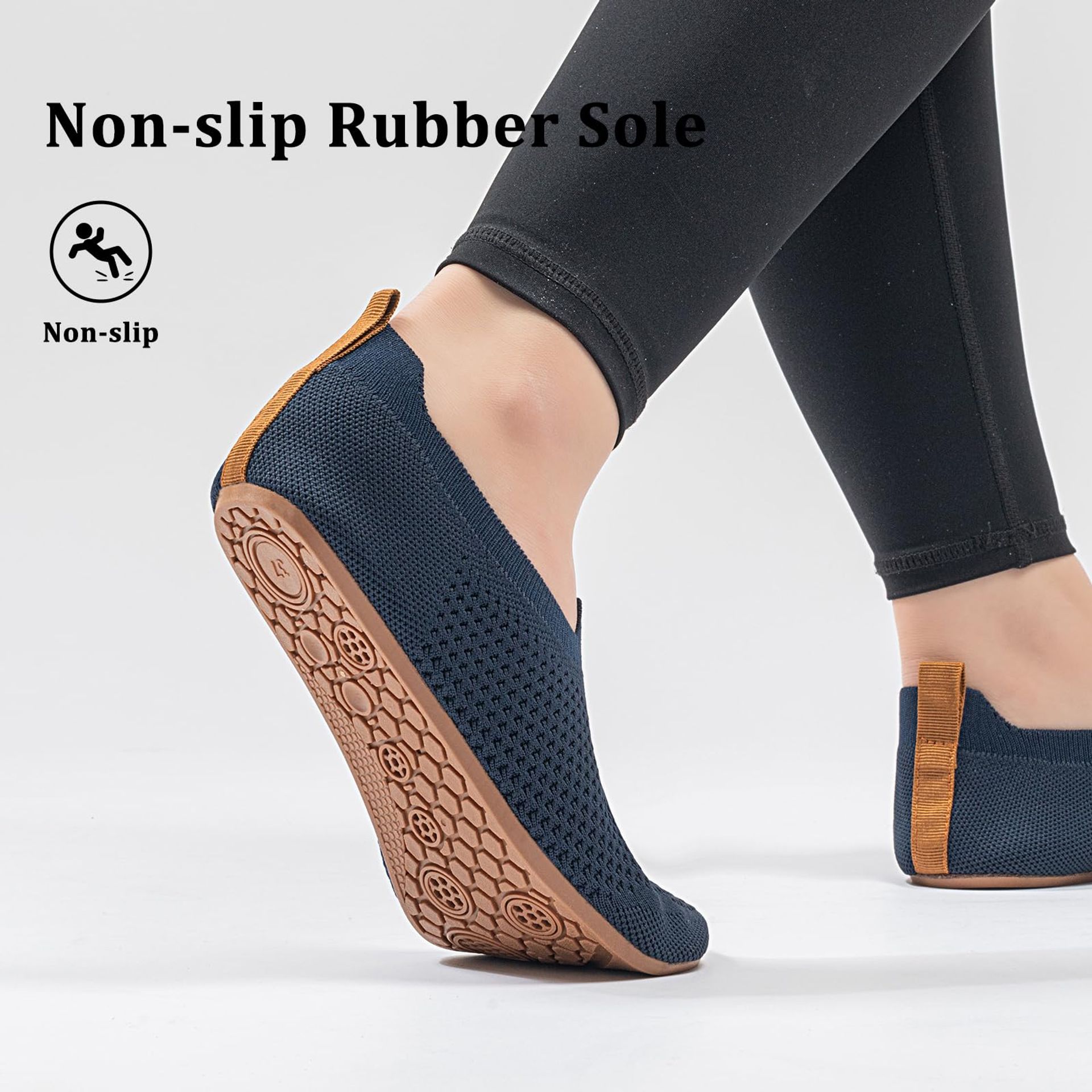 KOWAYI Pantoufles Mémoire De Forme Unisex – Chaussons Antidérapants Léger Intérieur/Extérieur, Homme & Femme