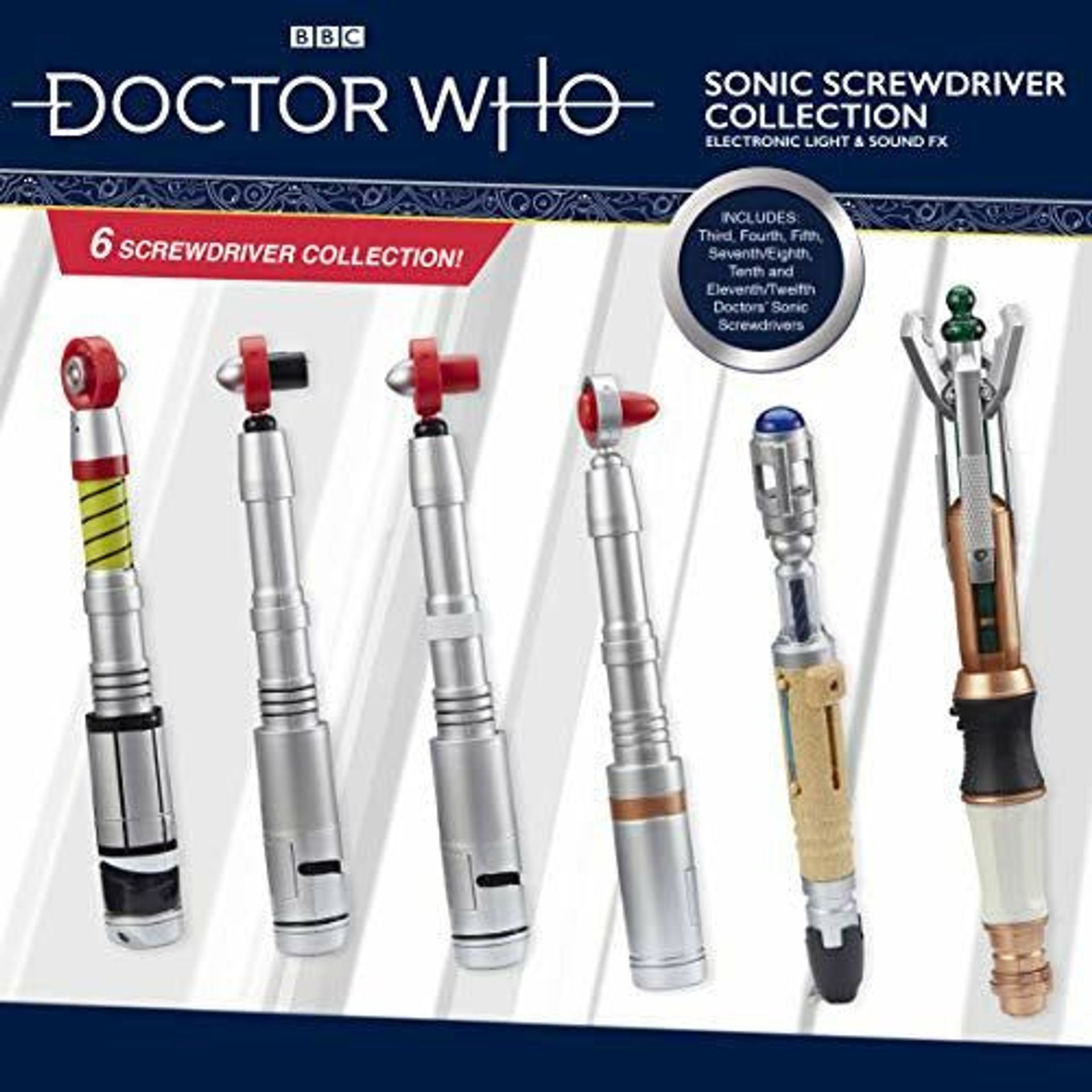Coffret Doctor Who – Journal Des Choses Impossibles + Stylo Tournevis Sonique – Cadeau Fan