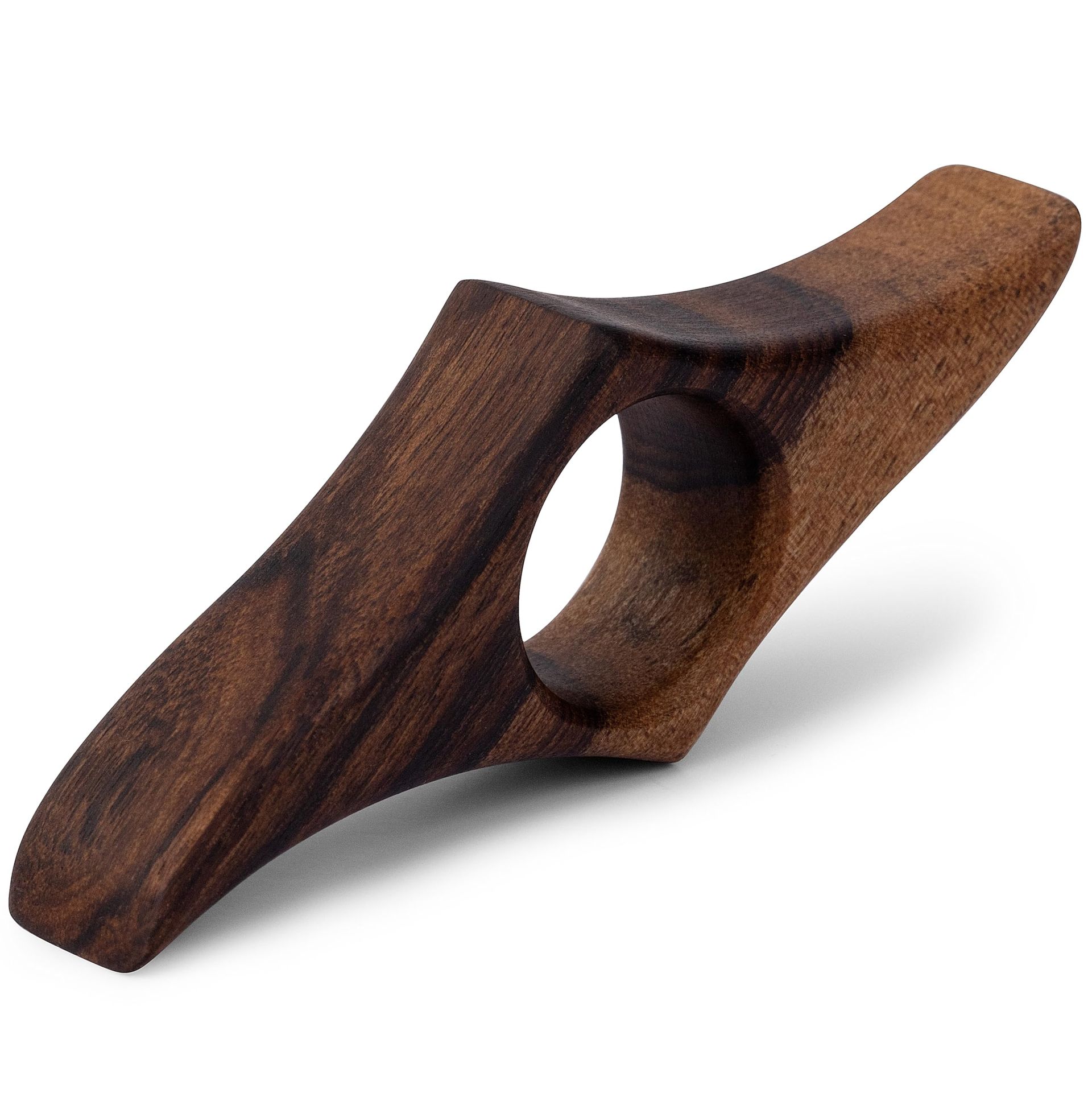 Handmade Walnut Book Page Holder - Ergonomic Reading Accessory for Book Lovers, Ideal Gift for Bibliophiles