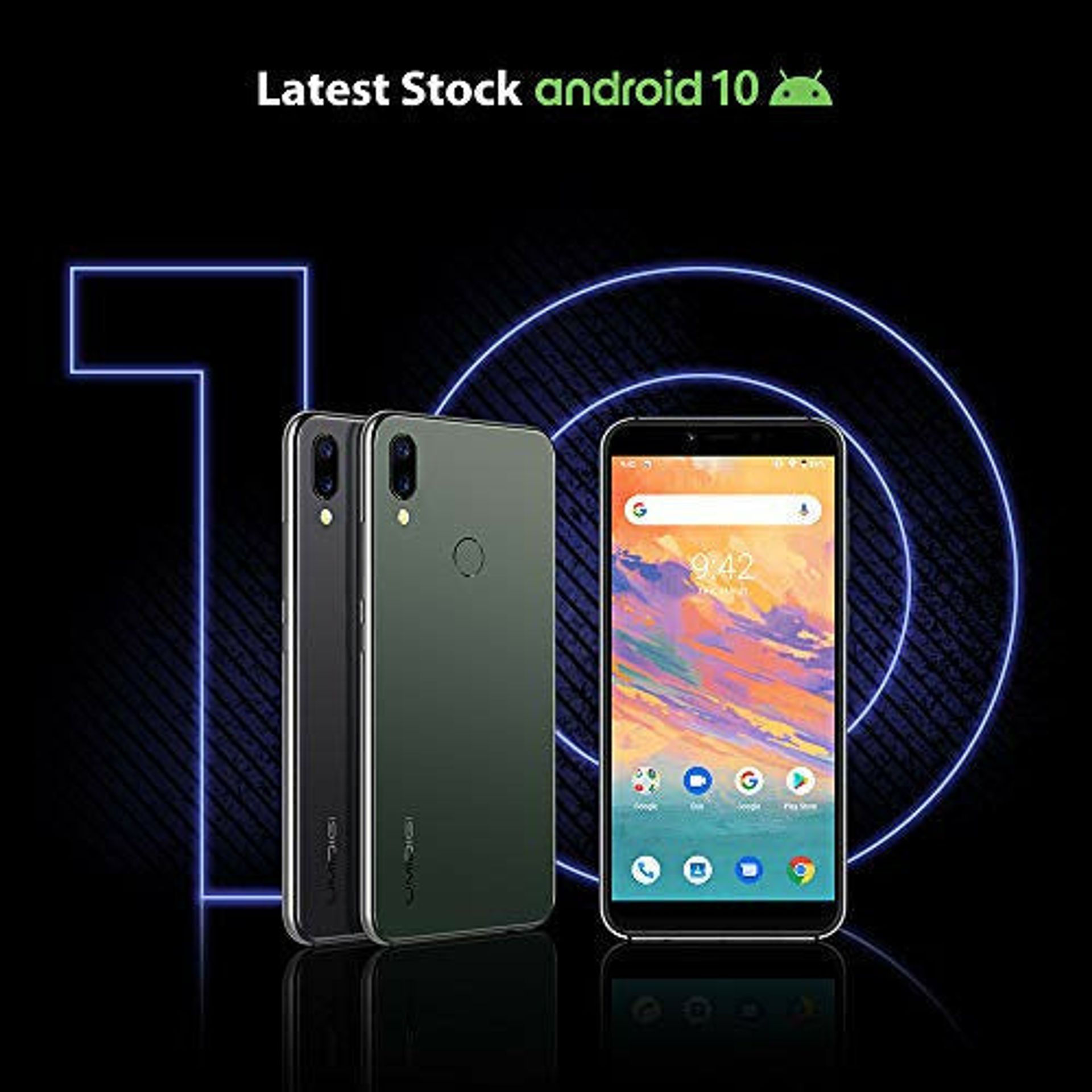 UMIDIGI A3S Unlocked Mobile Phone Android 10 Smartphone Dual 4G