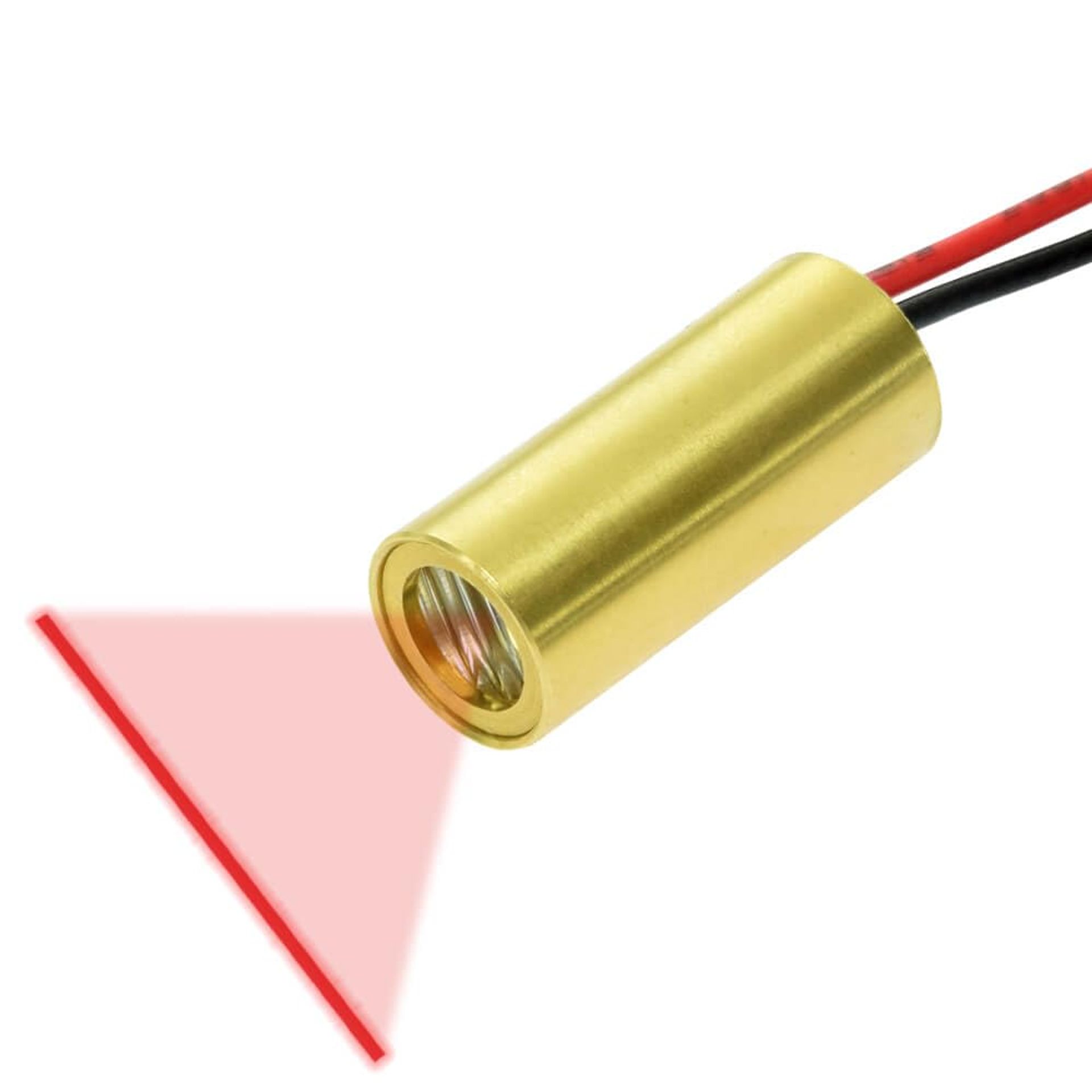 Laser Module VLM-650-28 LPT Red Line Generator For 3D Scanning & Alignmen