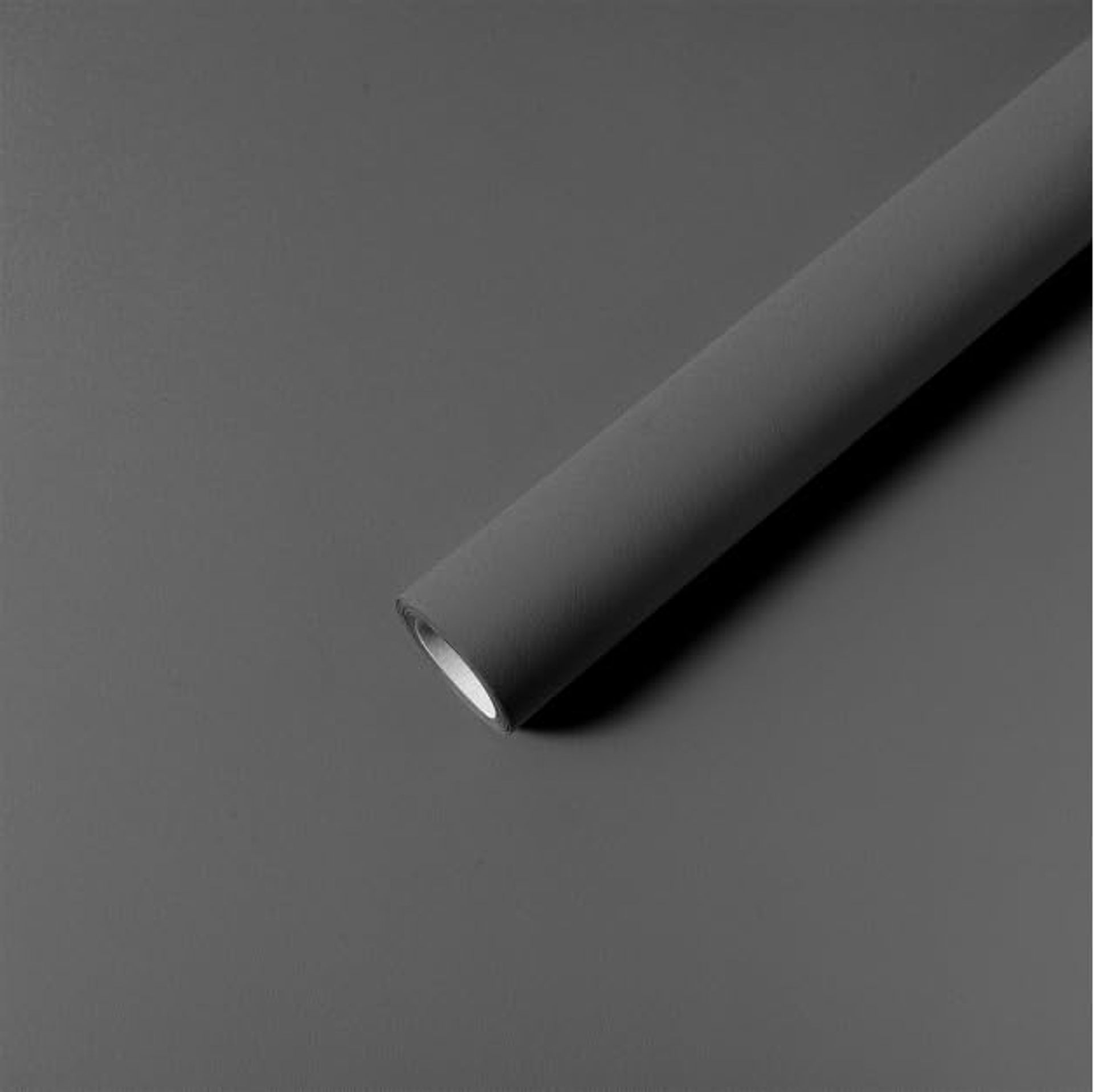 Grey Vinyl Self-Adhesive Wallpaper 60cm x 500cm - Easy DIY Home Décor for Kitchen & Furniture