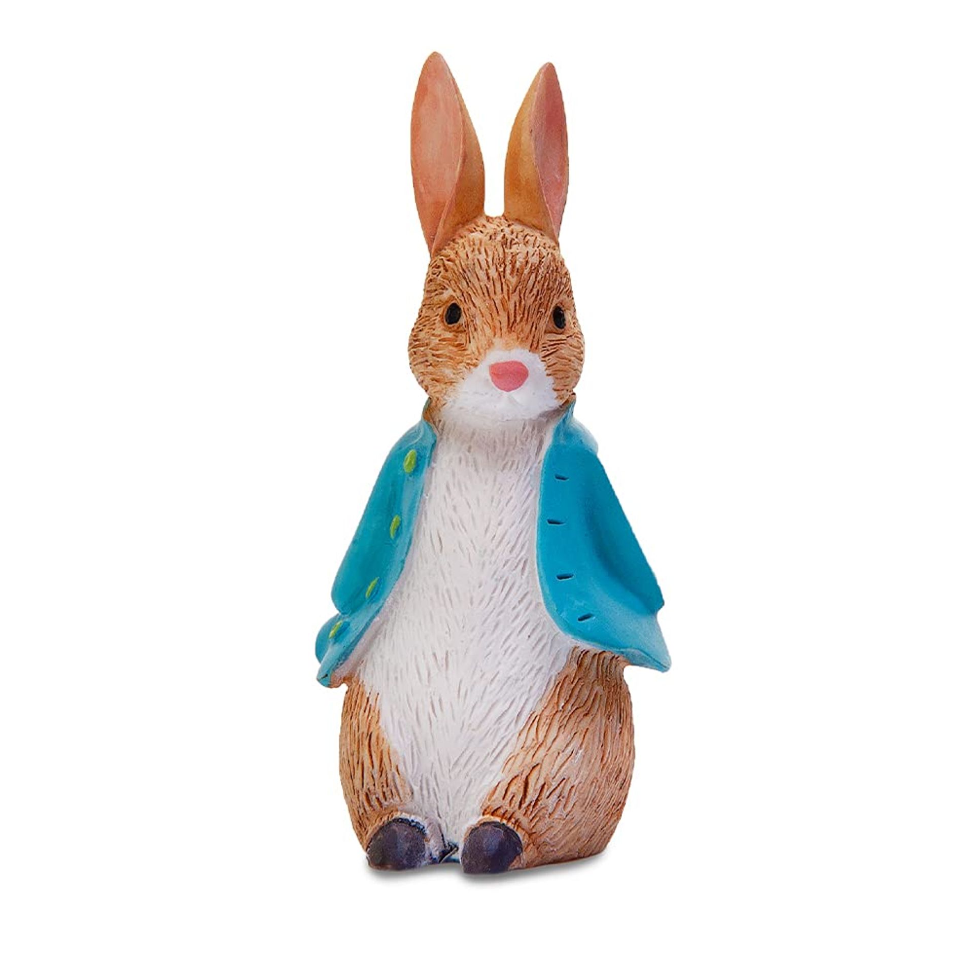 Peter Rabbit™ Resin Keepsake Cake Topper 3.5 x 8cm - Perfect for Birthdays & Baby Showers