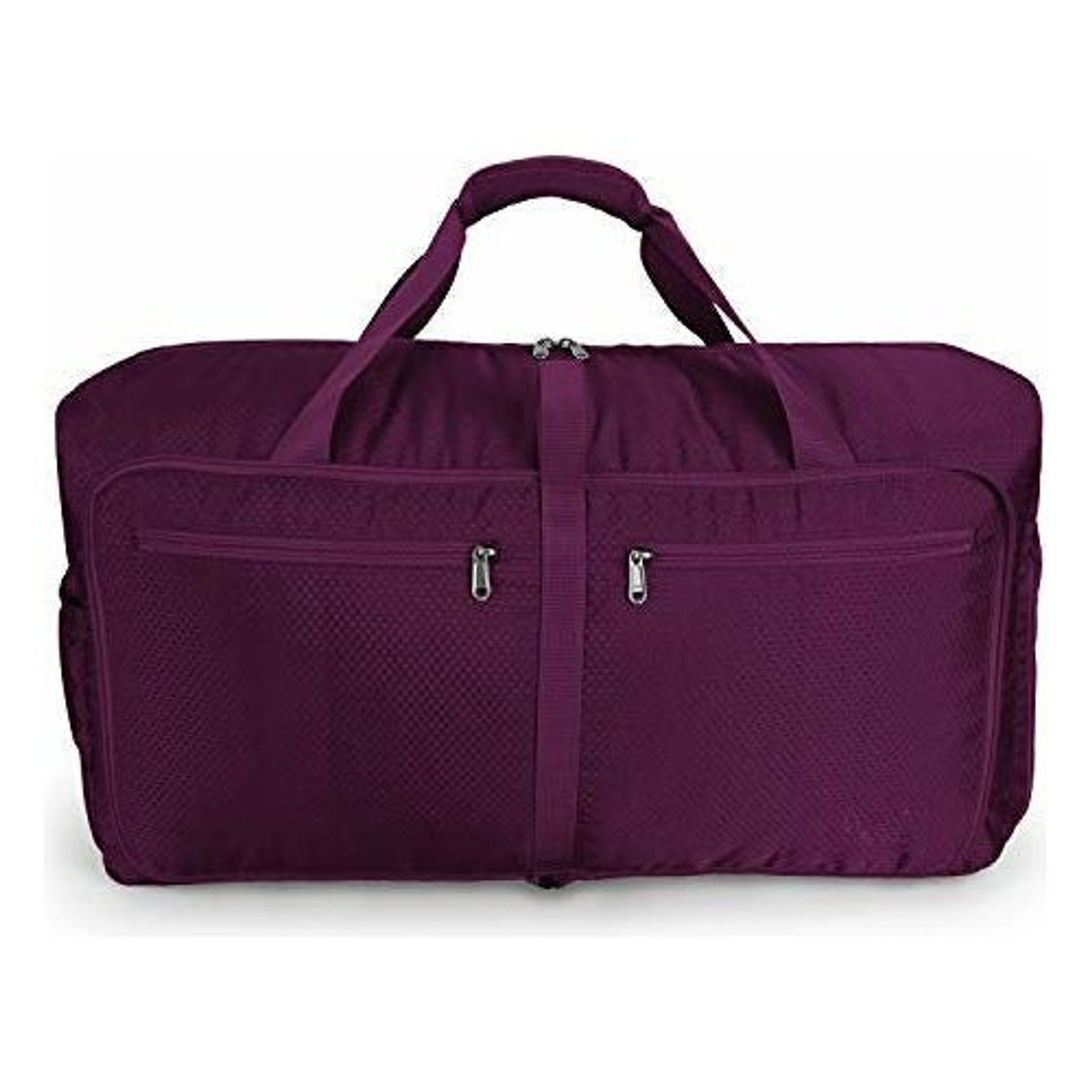 Amazon Brand - Eono Foldable Travel Duffle Bag - 60L Water Resistant Lugg