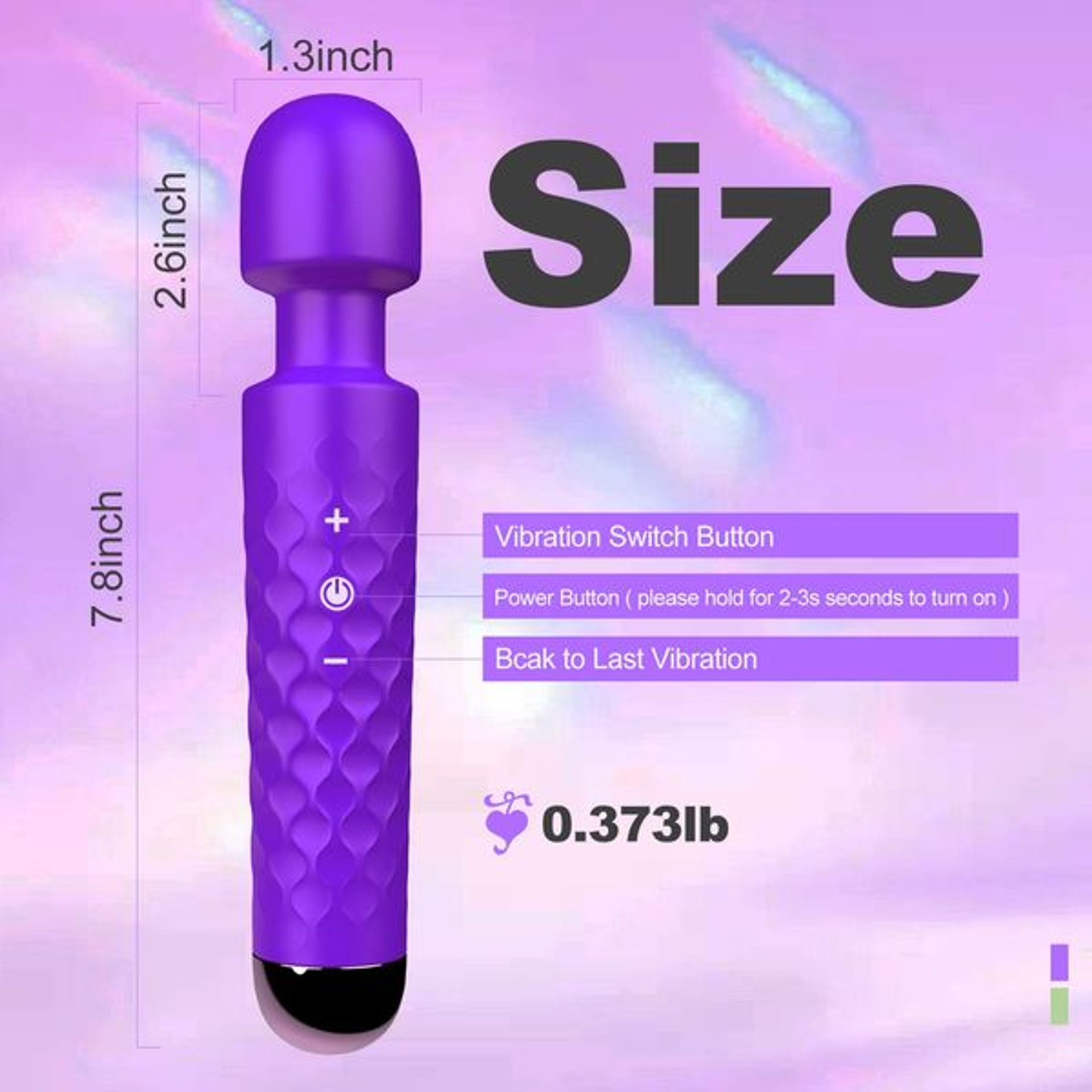 G Spot Vibrator Wand For Women, Powerful Sex Toys For Clitoris G-Spot Sti
