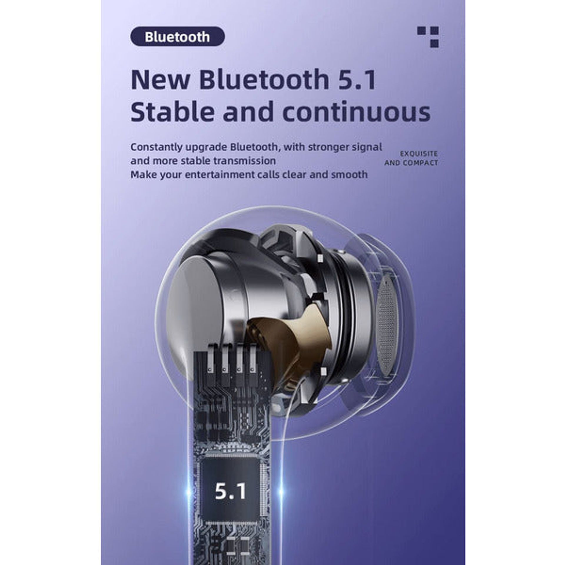 AUDÍFONOS LENOVO IN-EAR LP40 PRO LIVEPODS THINKPLUS 5.1BLANCO BLUETOOTH - Foto 11