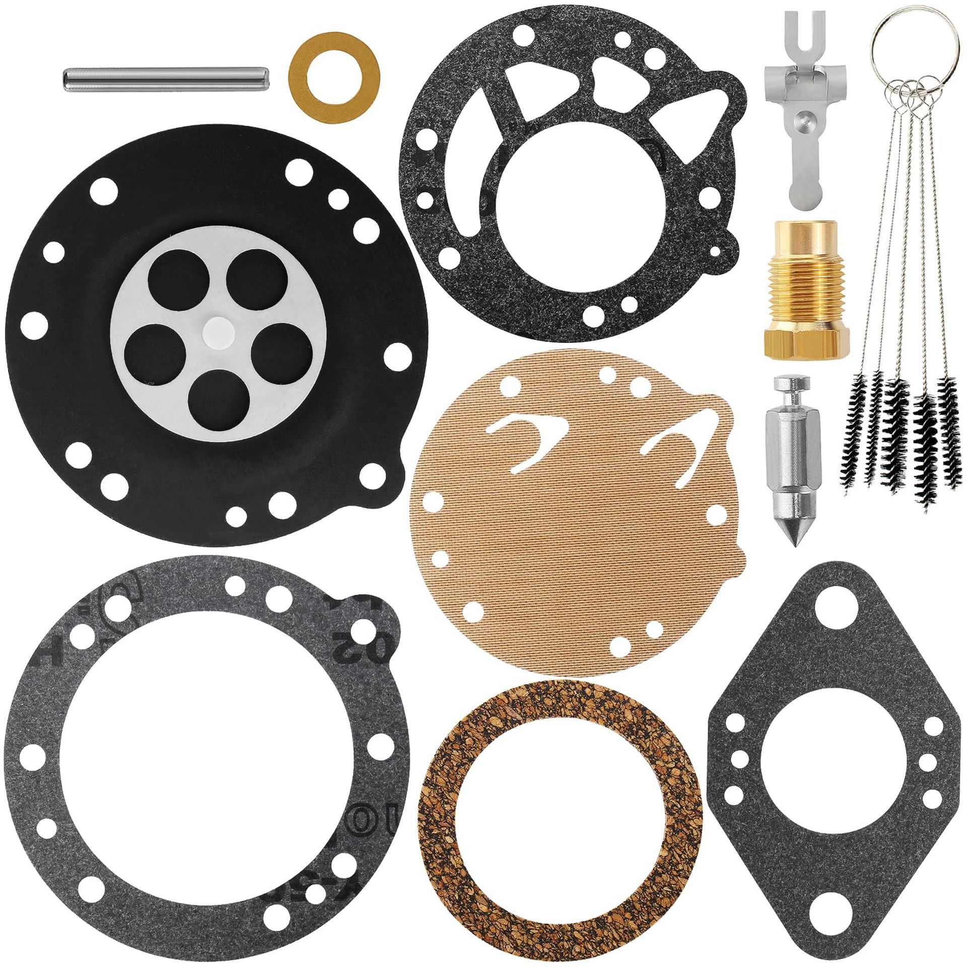 High-Quality Carburetor Rebuild Kit for Tillotson Chainsaws & Trimmers - Durable, Reliable Performance