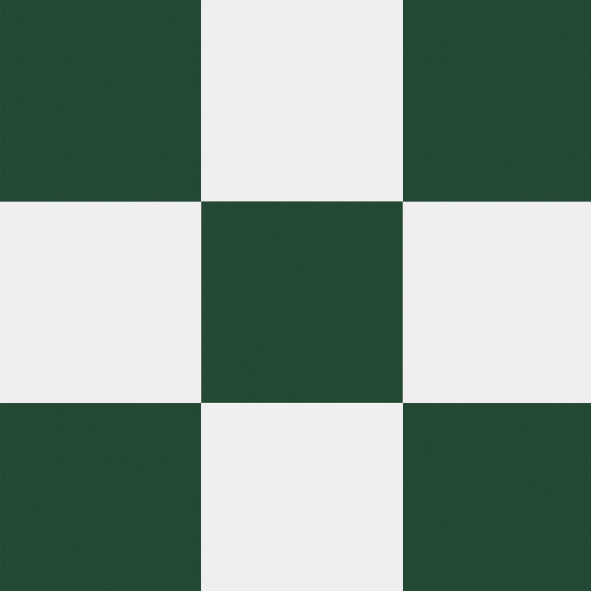 Vinyl Peel and Stick Floor Tiles, Self Adhesive Waterproof Flooring 30x30cm Green & White Set of 20 for Kitchen, Bathroom & Living Room